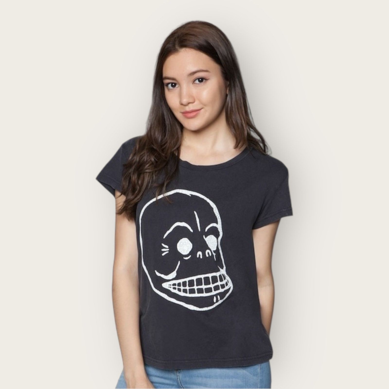 Cheap Monday Cheap Monday Have Tee Cracked Skull Tee Size M / US 6-8 / IT 42-44 - 2 Thumbnail