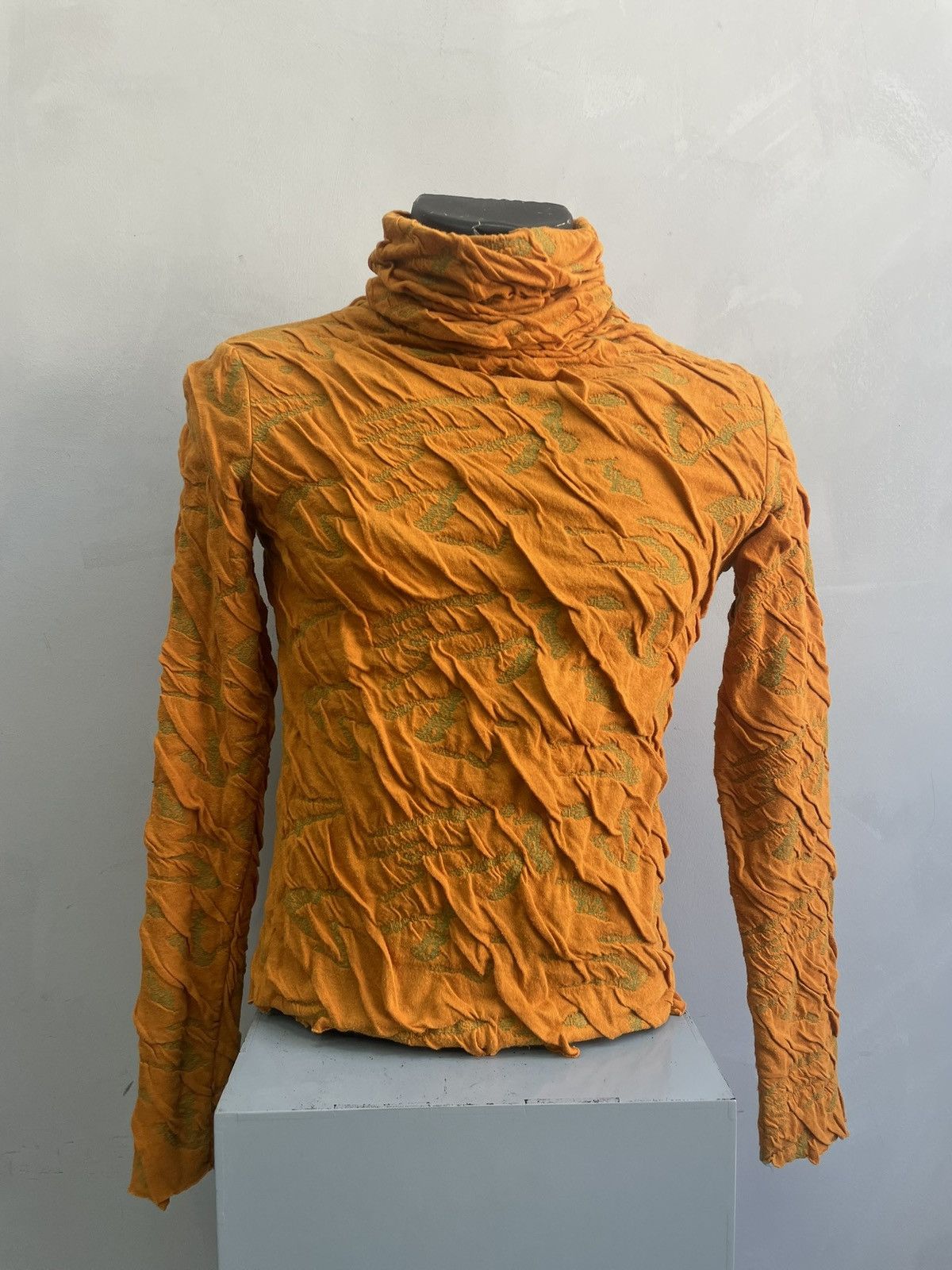 Kapital Rare Turtle neck japanese sweater y2k Kapital style Size US S / EU 44-46 / 1 - 1 Thumbnail