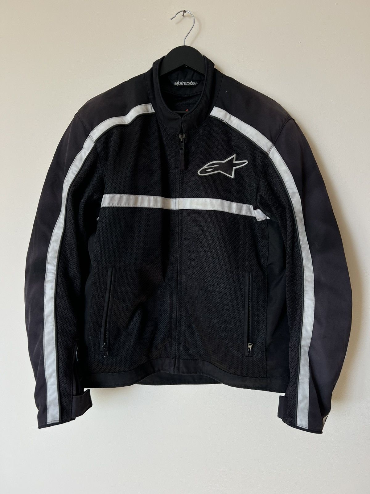 Alpinestars Alpinestars Racing Moto Ferrari Malboro type 90s jacket Size US M / EU 48-50 / 2 - 3 Thumbnail