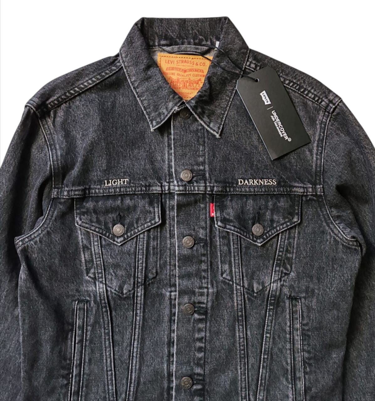 Jun Takahashi Levi's Undercover Jun Takahashi 35th Anniversary Jacket M Size US M / EU 48-50 / 2 - 3 Thumbnail