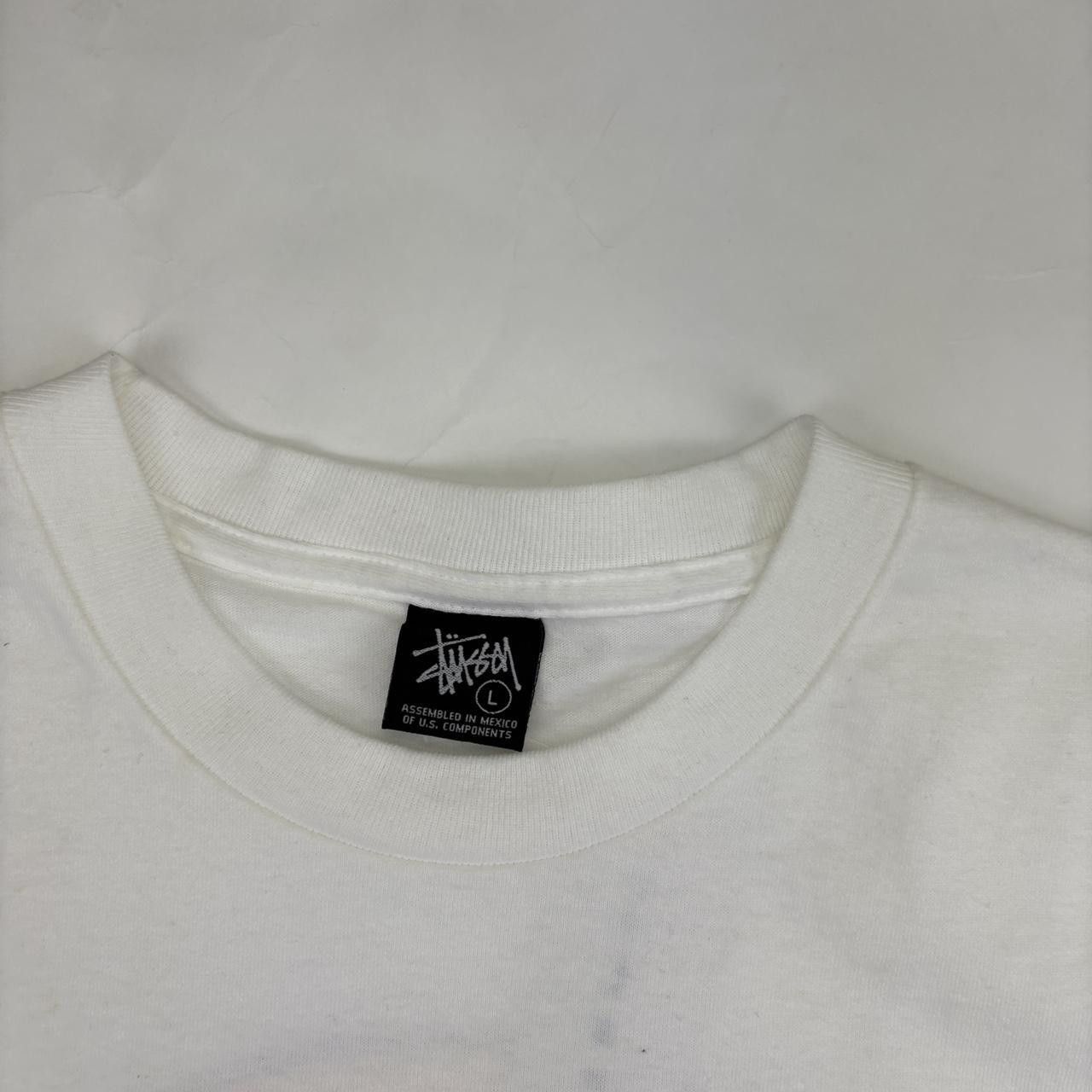 Stussy Vintage Stussy T-Shirt Size US L / EU 52-54 / 3 - 5 Thumbnail