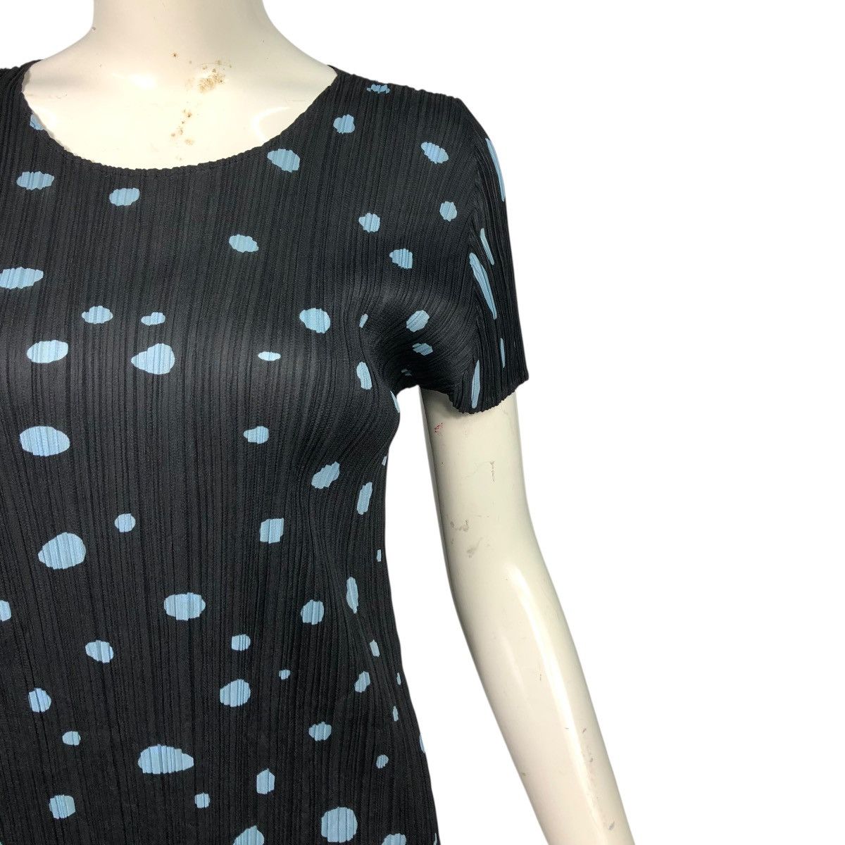 Issey Miyake 🔥VINTAGE PLEATS PLEASE ISSEY MIYAKE POLKADOT DESIGN Size M / US 6-8 / IT 42-44 - 7 Thumbnail