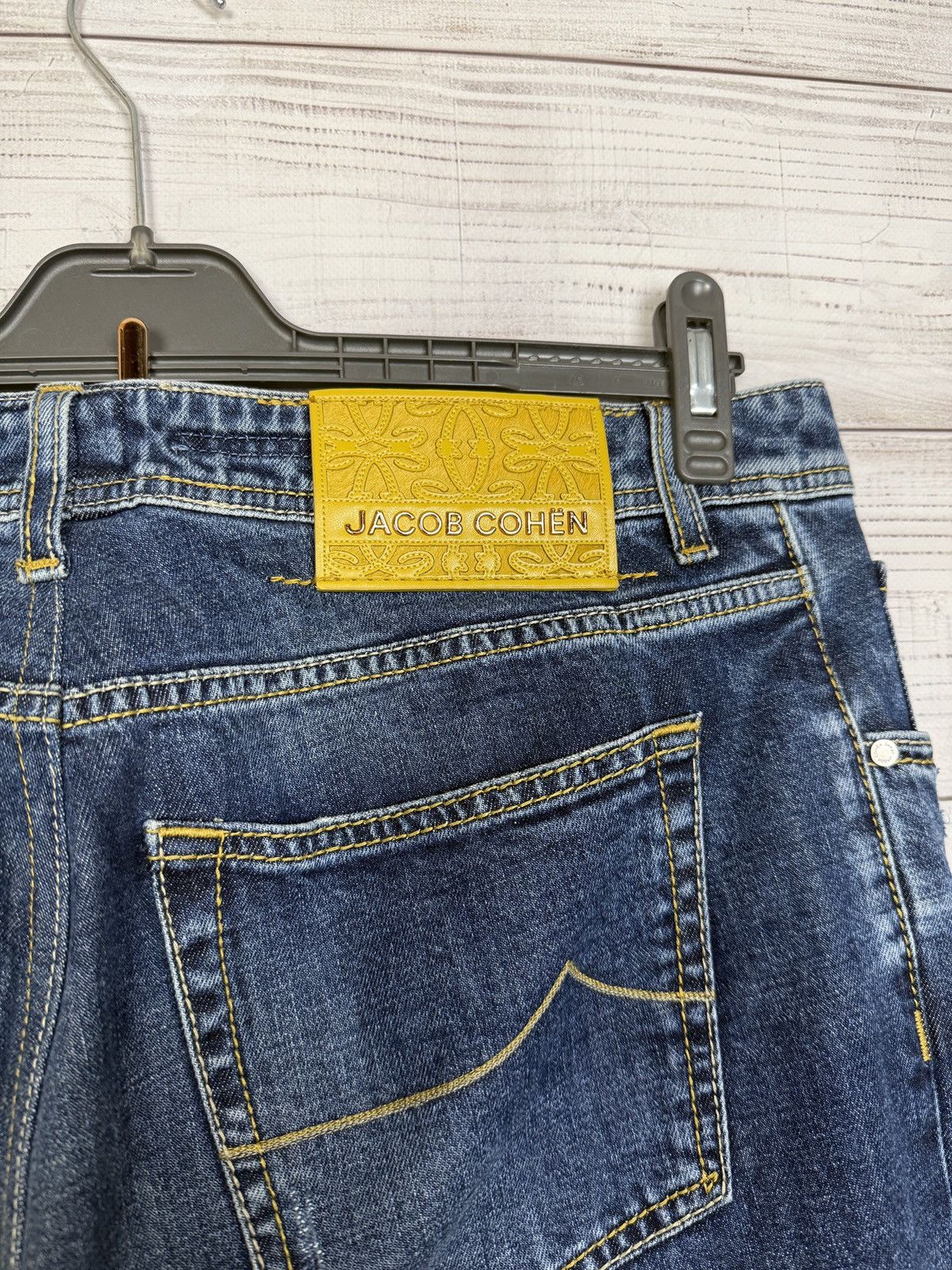 Jacob Cohen RARE Jacob Cohen Jeans Size 38 Blue Designer Mens Denim Size US 38 / EU 54 - 4 Thumbnail