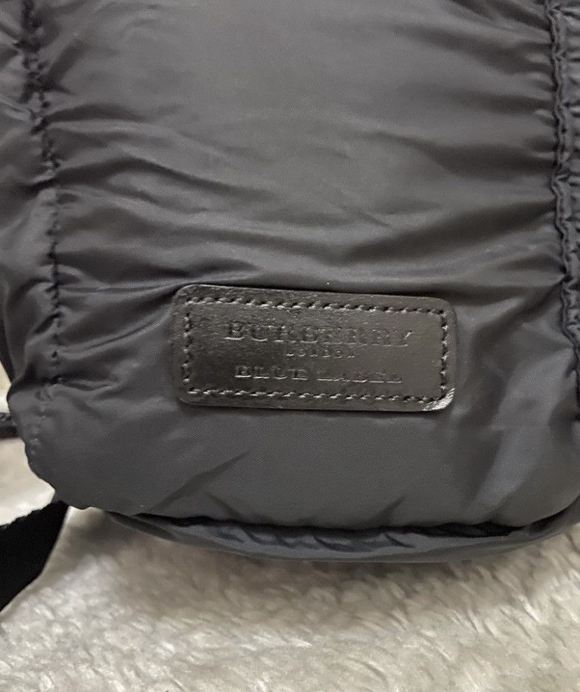 Burberry Burberry Black Nylon Backpack Size ONE SIZE - 8 Thumbnail