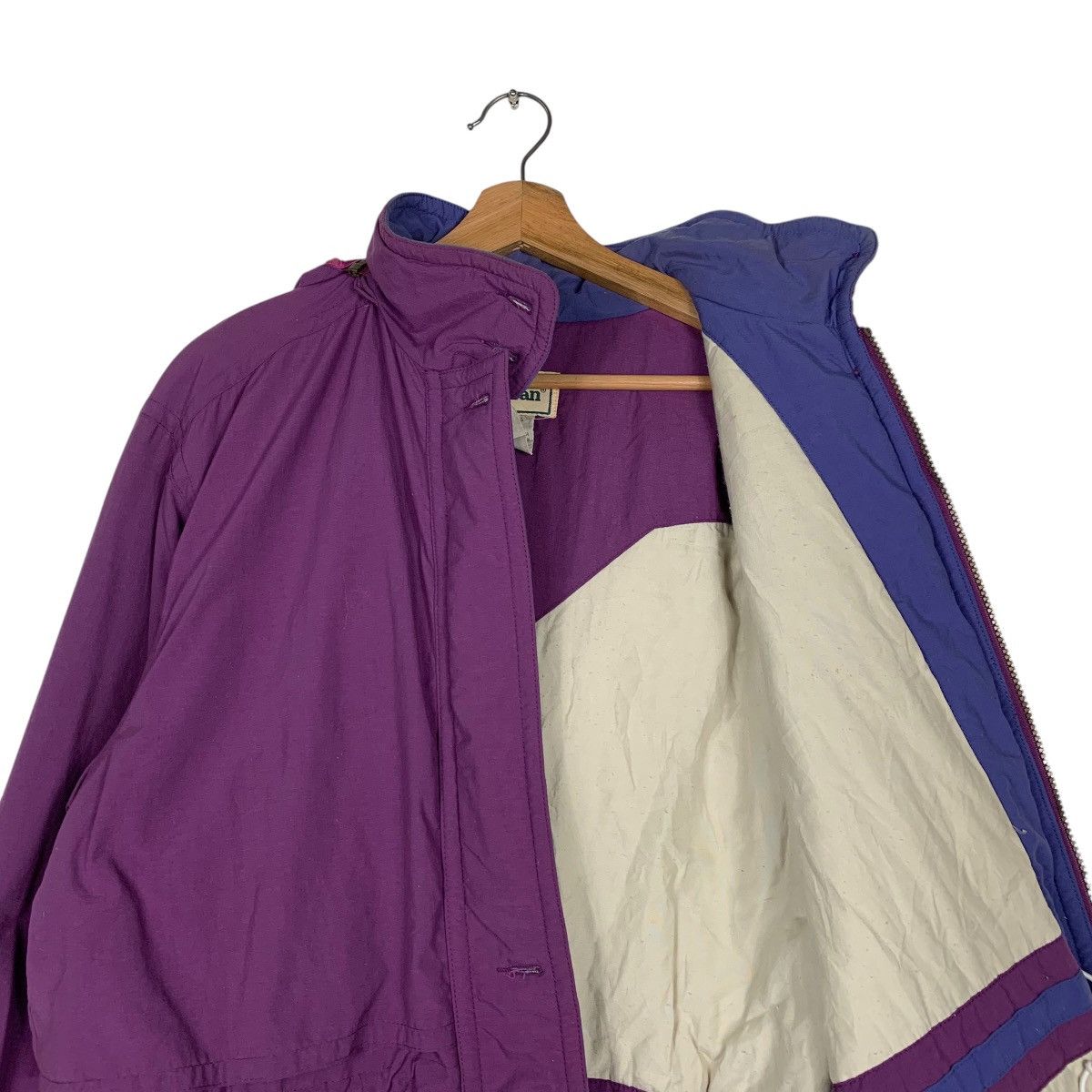 L.L. Bean Vintage LL Bean Nylon Parka Jacket Size M / US 6-8 / IT 42-44 - 11 Thumbnail