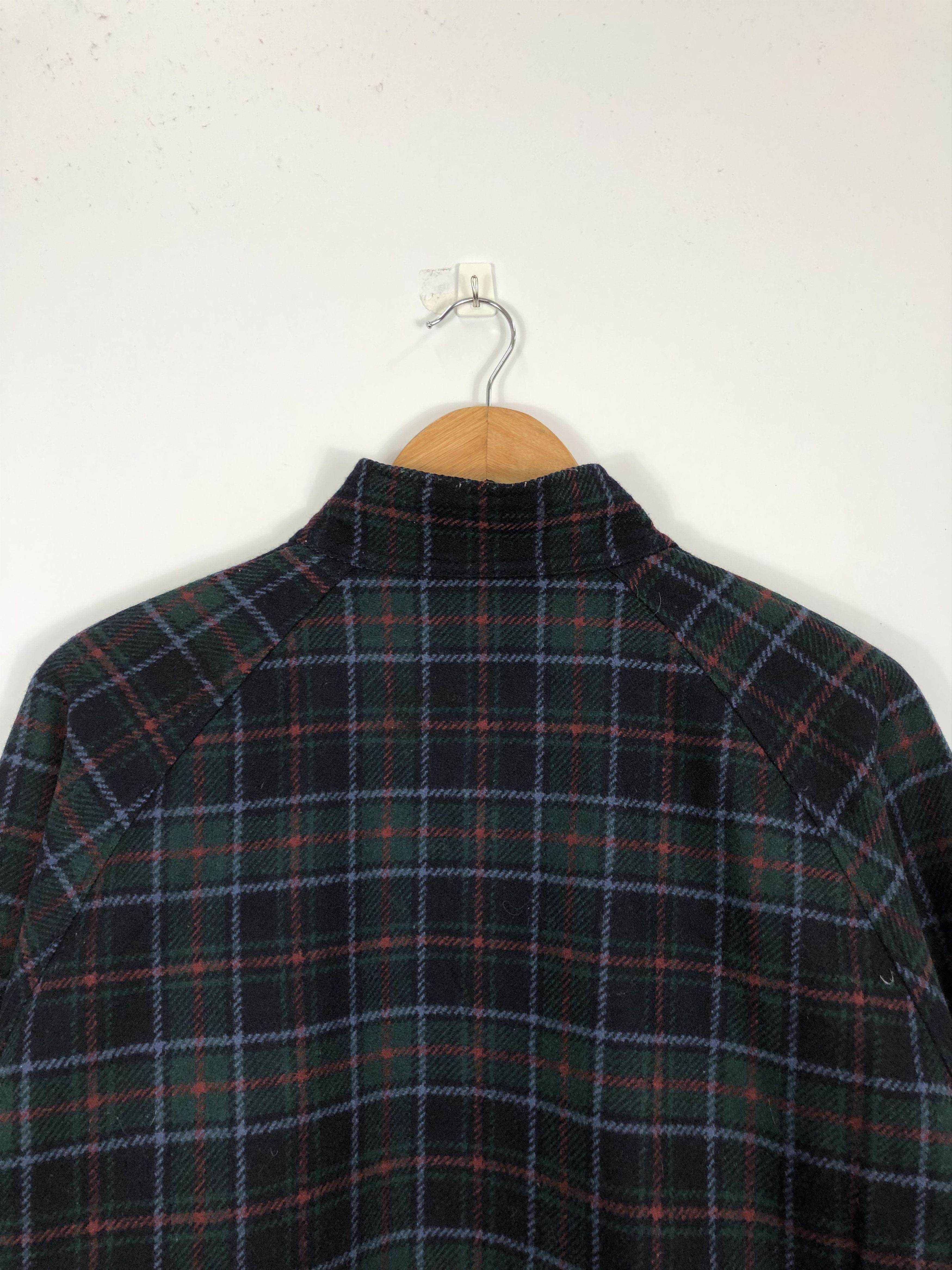 Japanese Brand Vintage Japanese Brand Checkered jacket Varsity Style V0215 Size US L / EU 52-54 / 3 - 4 Thumbnail