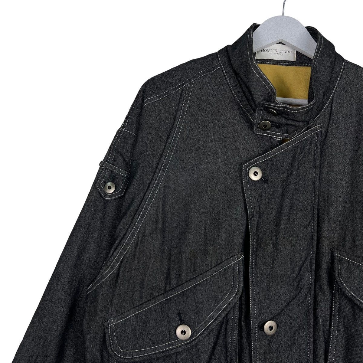 Issey Miyake 🔥 HOMME LIBRE CARGO UTILITY BOMBER JACKET Size US L / EU 52-54 / 3 - 7 Thumbnail