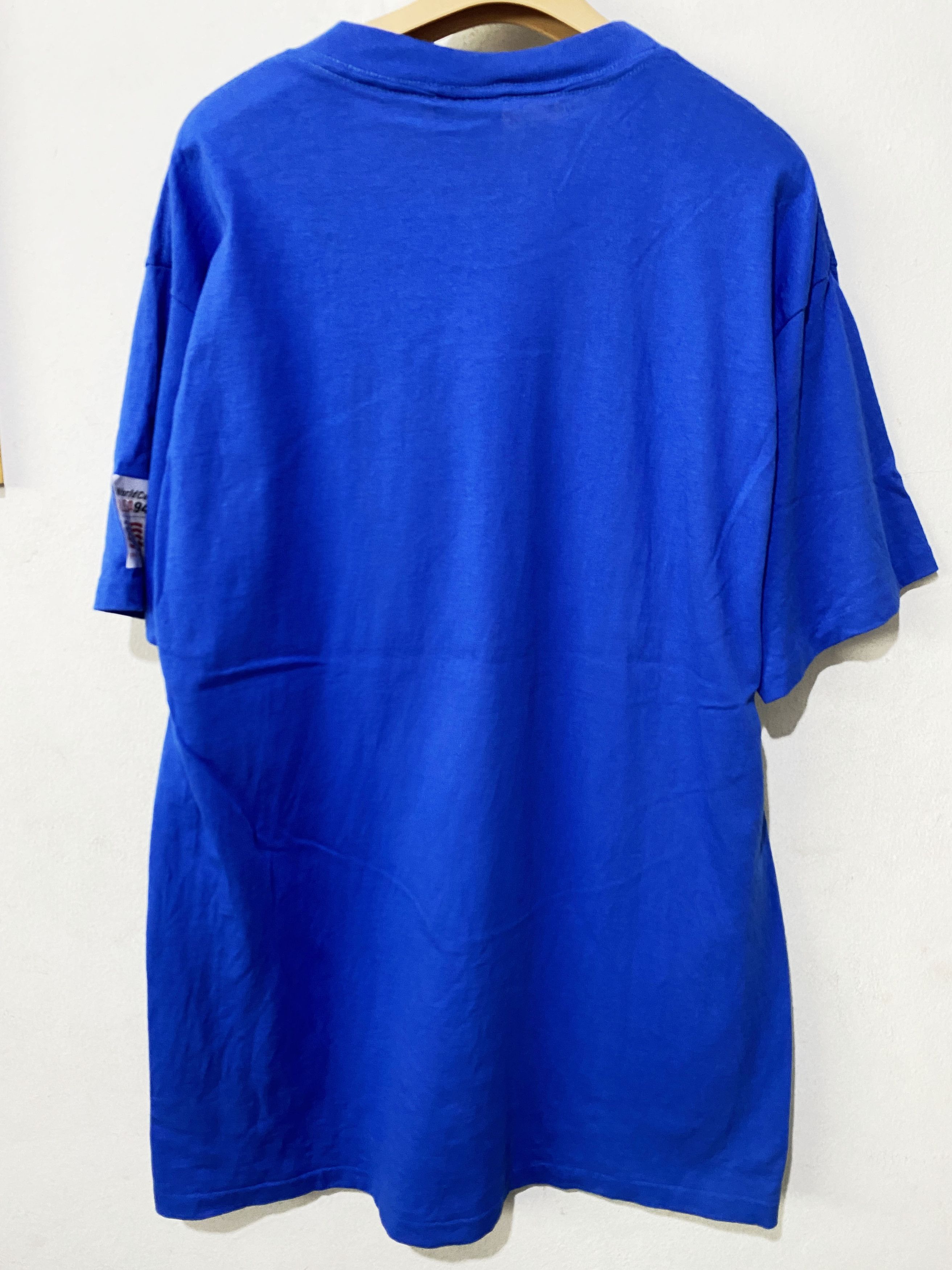 USA Olympics × Vintage Vintage 1994 World Cup Soccer Shirt Size US L / EU 52-54 / 3 - 6 Thumbnail