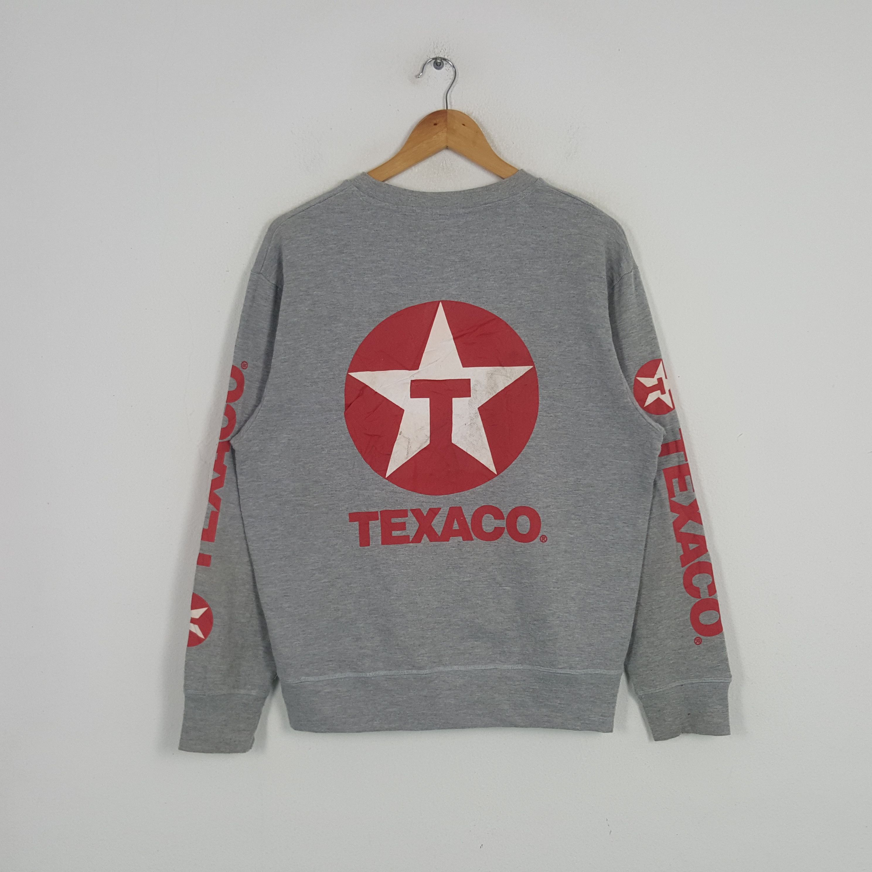 Petrol Industries × Vintage Vintage Texaco American Oil Brand Racing Sweatshirt Size US M / EU 48-50 / 2 - 1 Thumbnail