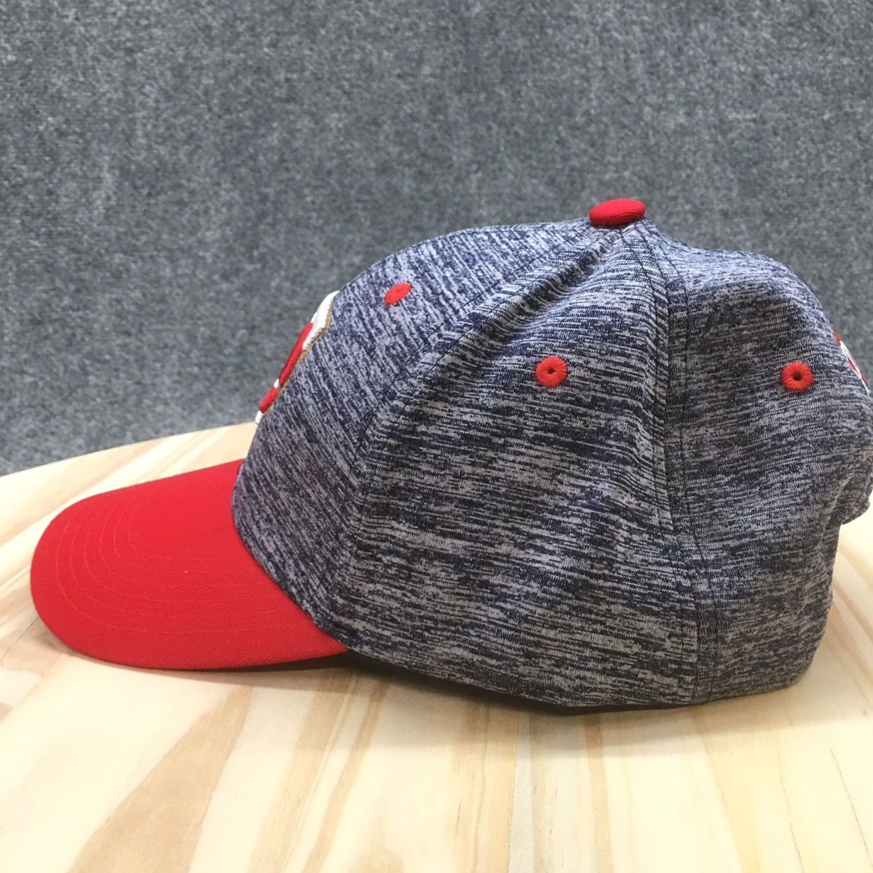 Twins Minnesota Twins Melonwear Baseball Hat Mens Blue OS Adjustable Embroidered Logo Size ONE SIZE - 5 Thumbnail