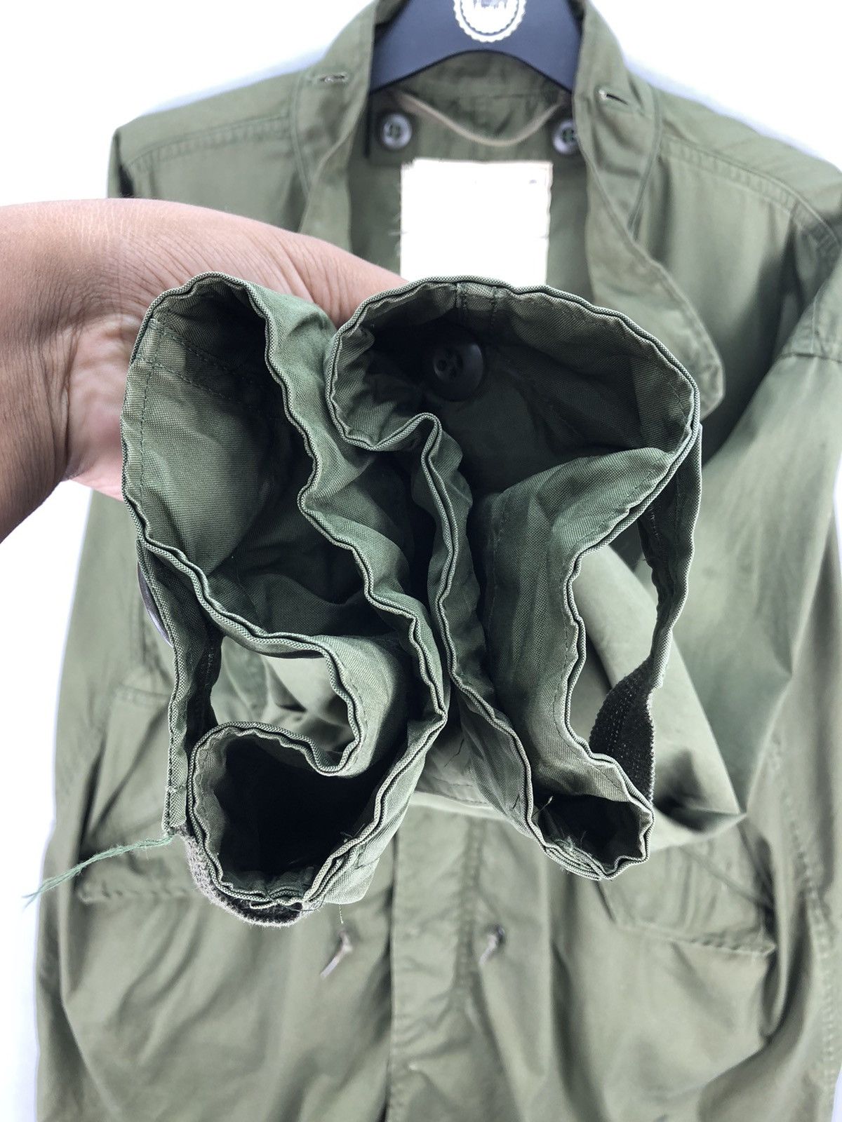 Vintage Kenye West popularizes a unique style M65 Fishtail Parka Size US XL / EU 56 / 4 - 15 Thumbnail