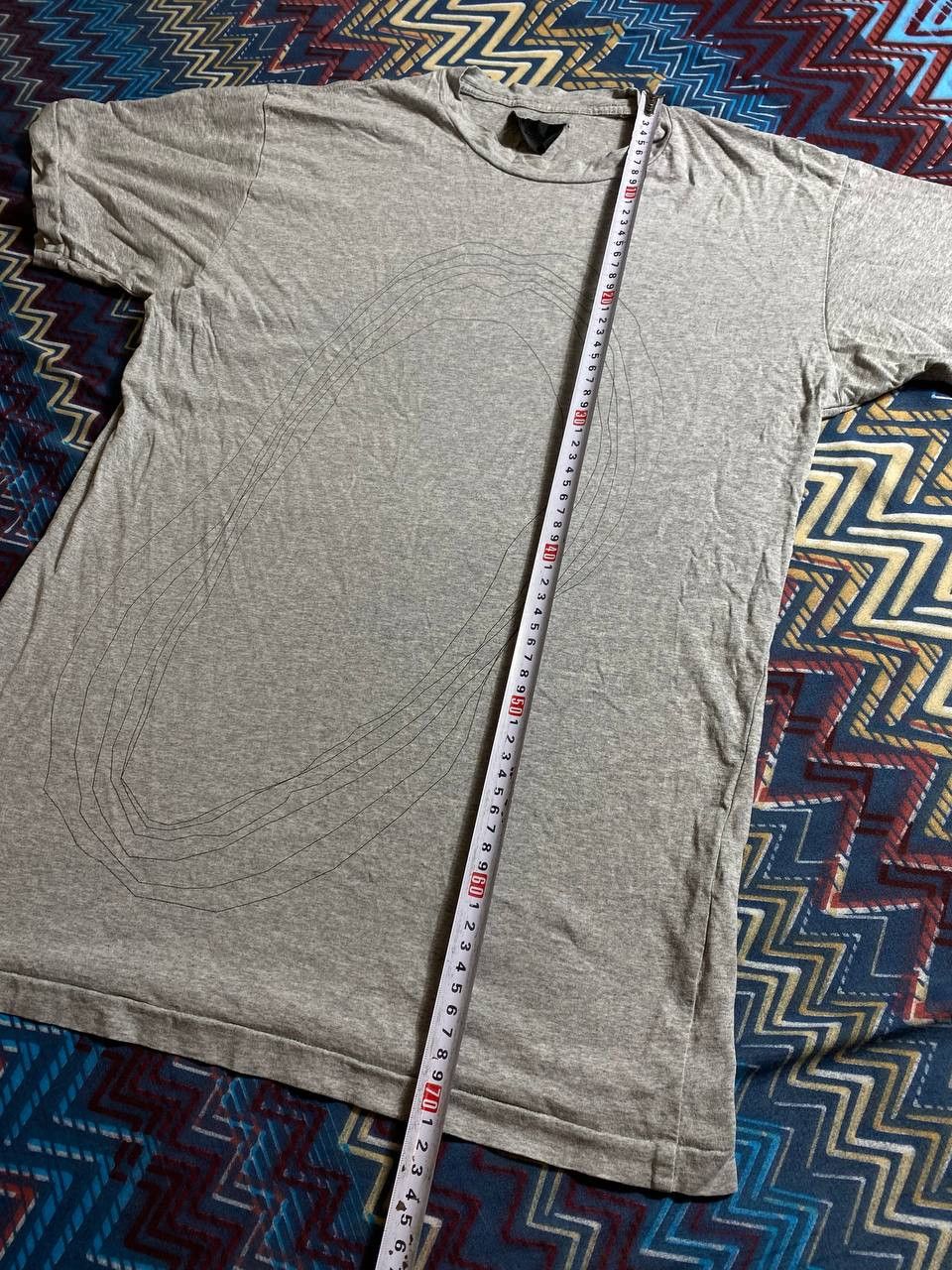 Vintage Vintage 1993 Greyhound gray Tee Size US M / EU 48-50 / 2 - 23 Thumbnail