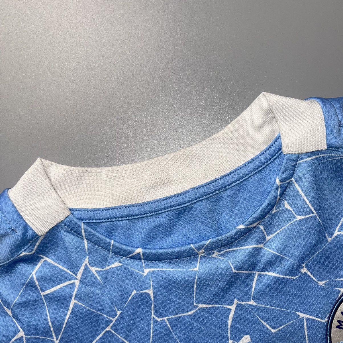 Puma × Vintage MAN CITY PUMA 2020/2021 FOOTBALL HOME JERSEY #10 AGUERO Size US M / EU 48-50 / 2 - 5 Thumbnail