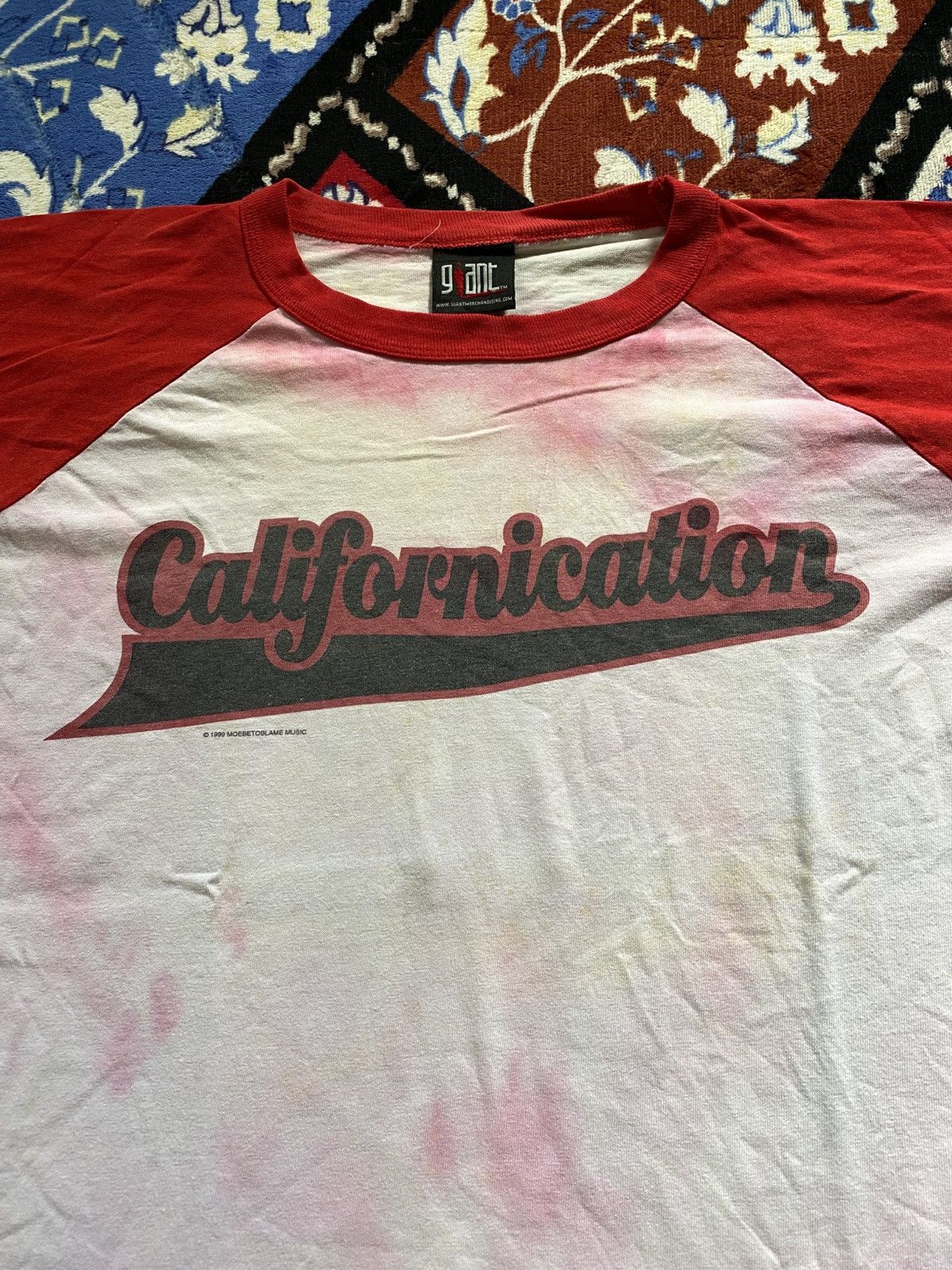Band Tees Vintage Rhcp Californication Reglan Longsleeve Size US L / EU 52-54 / 3 - 3 Thumbnail