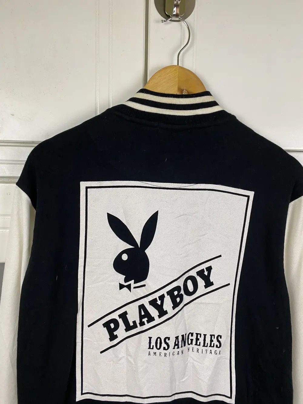 Playboy Vintage Playboy Varsity Big Logo Size US M / EU 48-50 / 2 - 9 Thumbnail