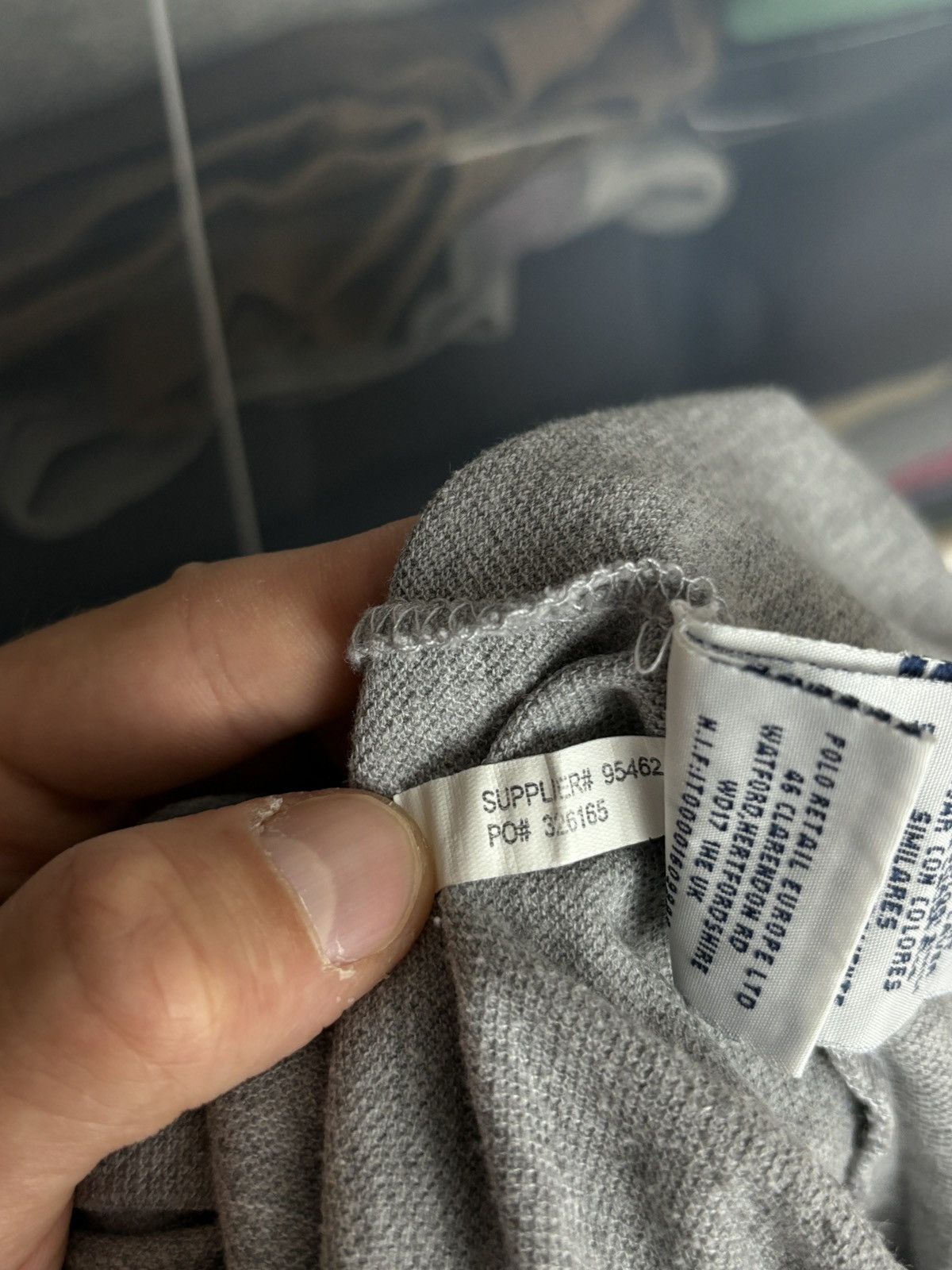 Polo Ralph Lauren × Vintage Polo Ralph Lauren Vintage Big Pony Polo Shirt Size US XL / EU 56 / 4 - 10 Thumbnail