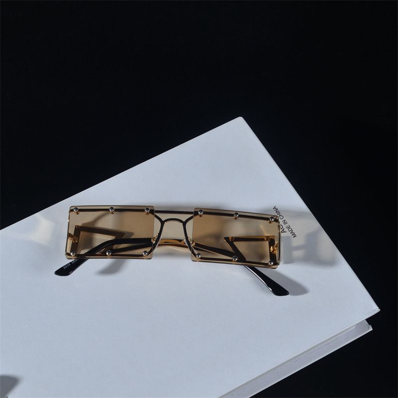 Electric Visual Crazy Street ins style custom avant-garde sunglasses Size ONE SIZE - 4 Thumbnail