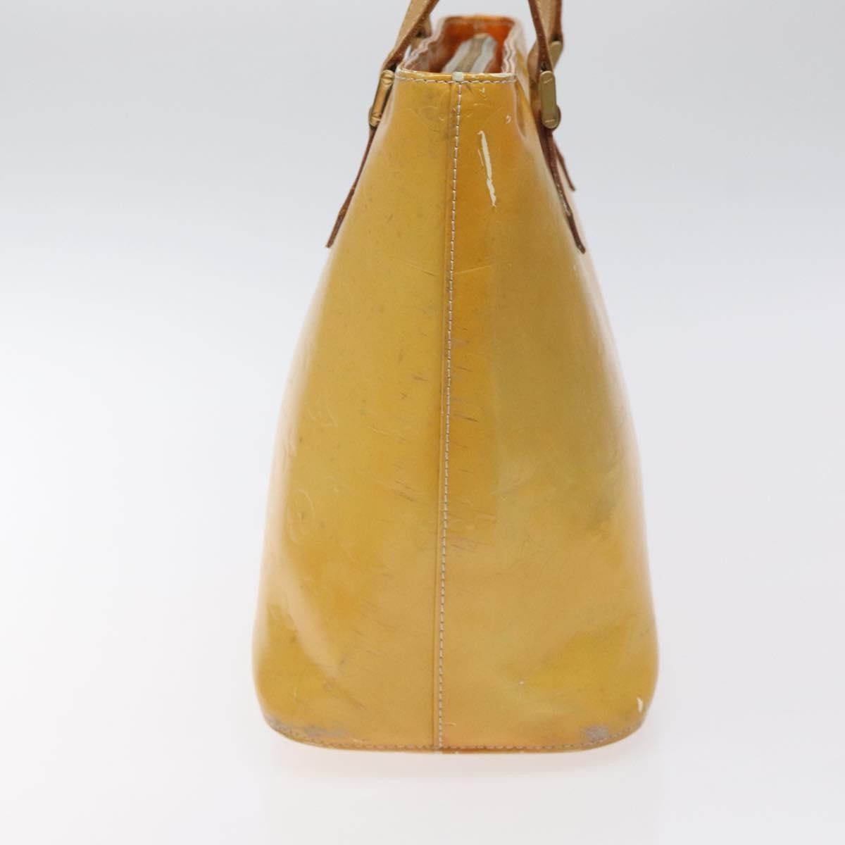 Louis Vuitton LOUIS VUITTON Monogram Vernis Houston Hand Bag Gris M91053 Size ONE SIZE - 5 Thumbnail