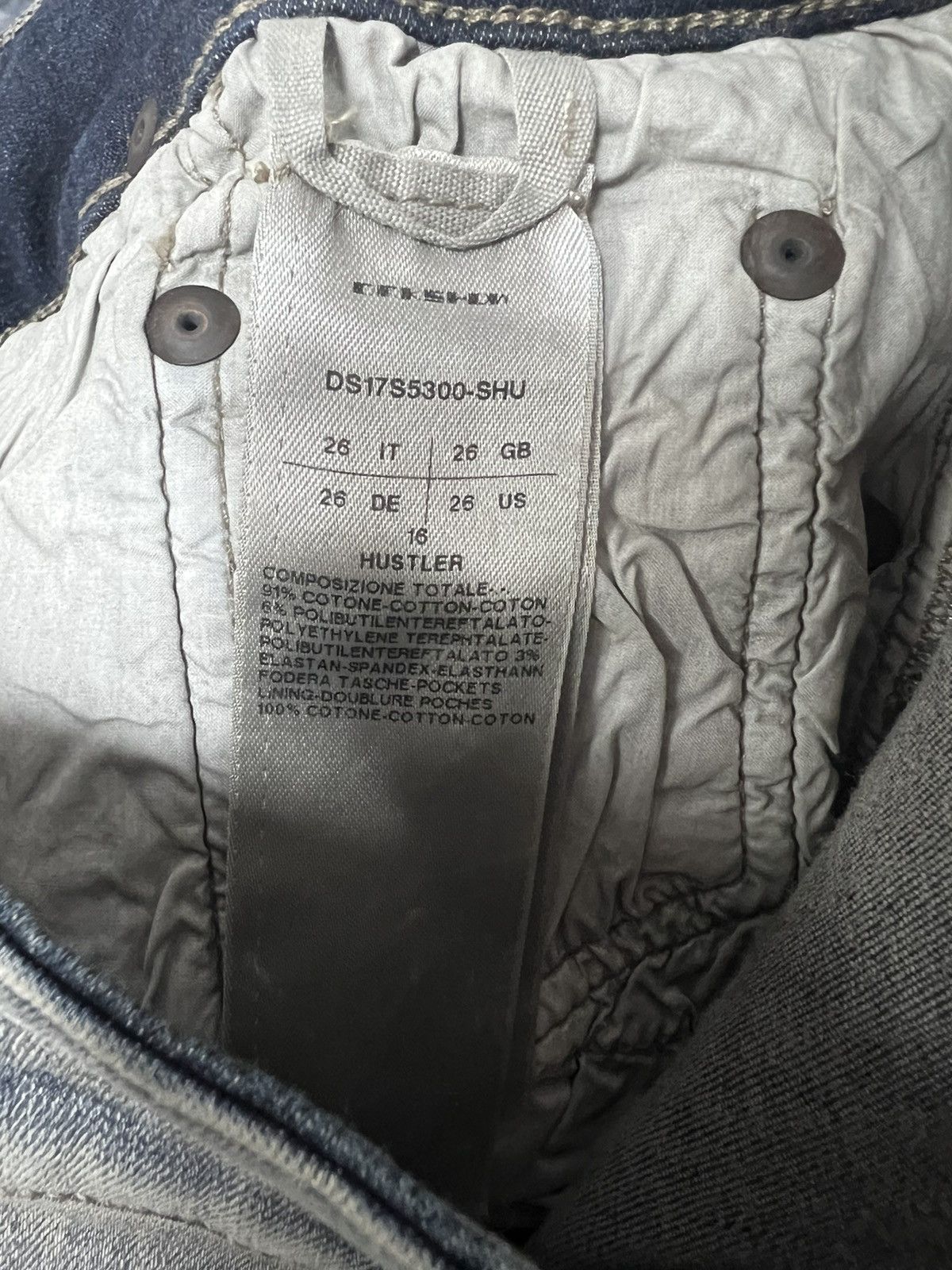 Rick Owens Drkshdw Rick owens drkshdw Detroit cut jeans sz26 Size 26" / US 2 / IT 38 - 5 Thumbnail