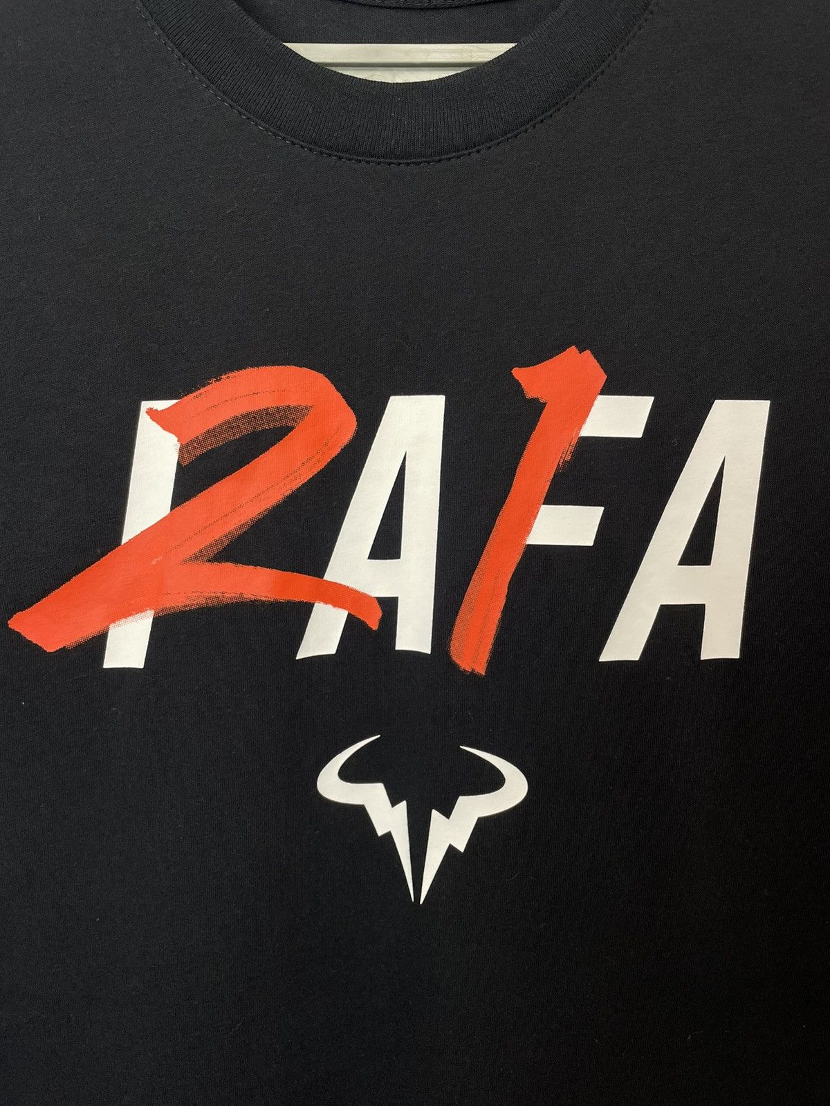 Nike Nike Rafael Nadal Rafa 21 Grand Slam Limited Shirt Size M Size US M / EU 48-50 / 2 - 2 Thumbnail