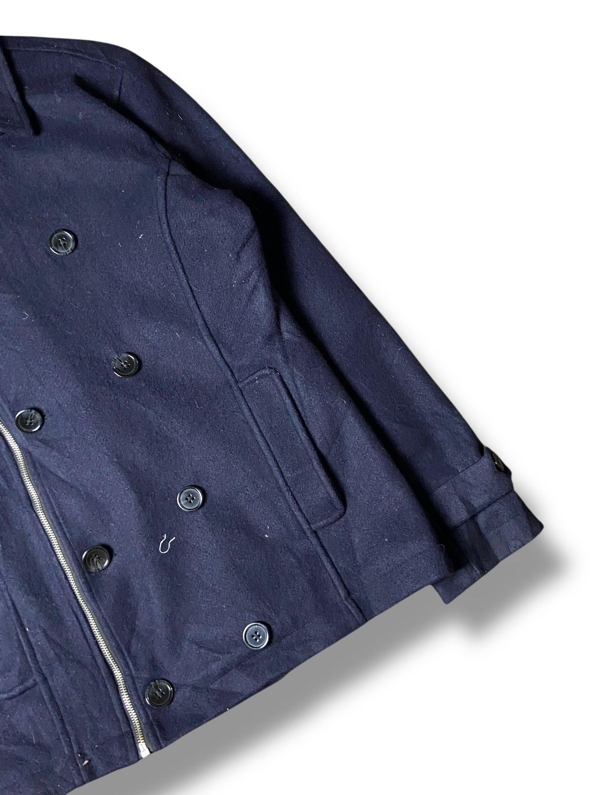 semanticdesign Semantic Design Double Breasted Wool Jacket (148) Size US L / EU 52-54 / 3 - 3 Thumbnail