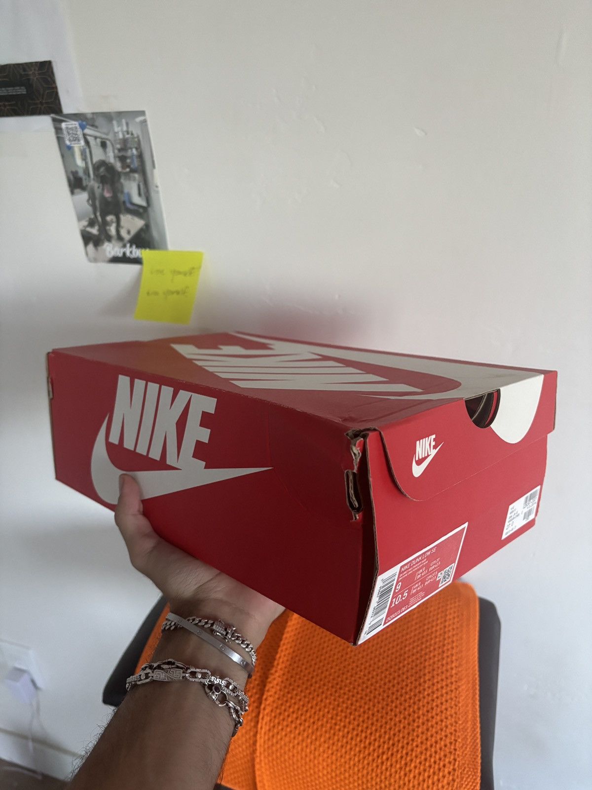 Nike Nike Dunk Low Copy Paste Size US 9 / EU 42 - 7 Thumbnail