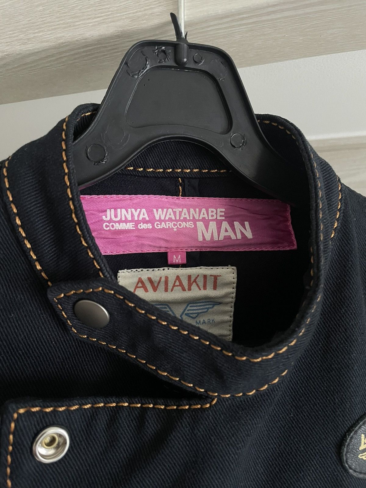 Comme des Garcons × Junya Watanabe × Lewis Leathers lewis leather