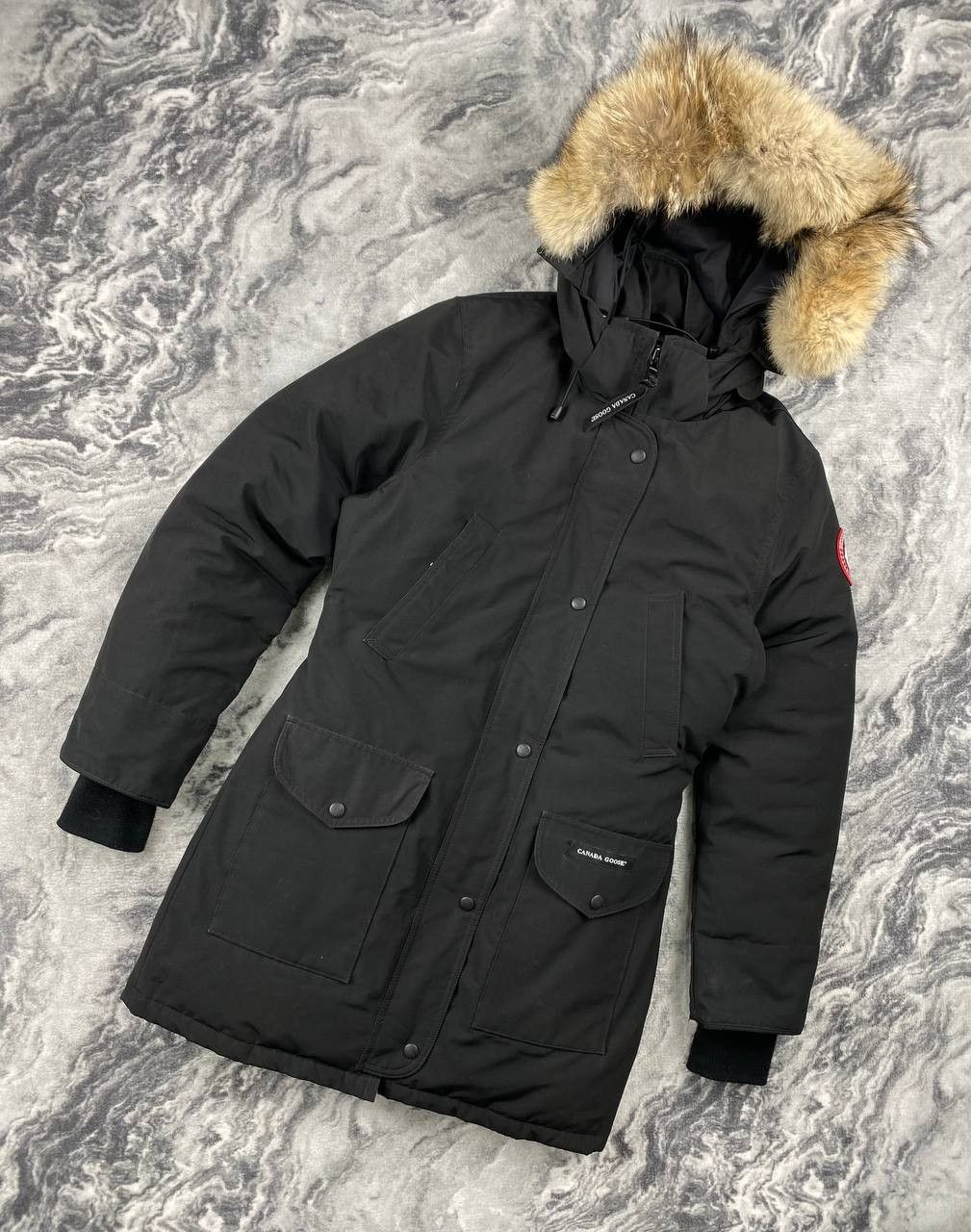 Canada Goose Canada Goose Trillium Parka Fur Removable Hood Down Jacket Size S / US 4 / IT 40 - 1 Thumbnail
