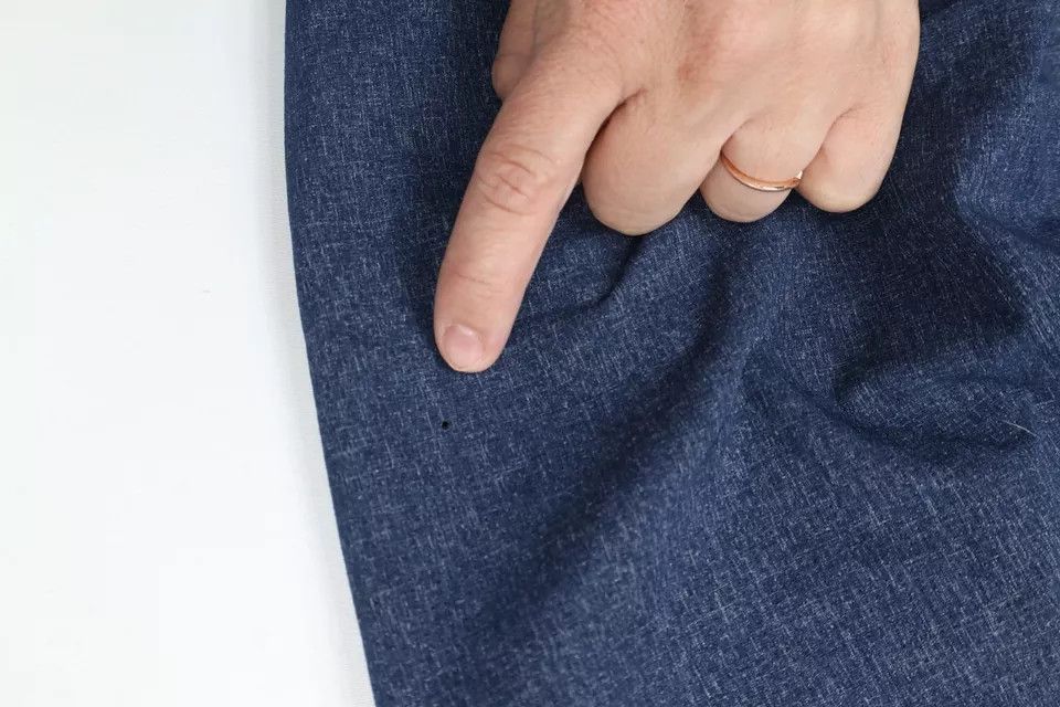 Under Armour × Vintage Under Armour Lightweight Vented Chambray Golf Chino Pants Size US 30 / EU 46 - 16 Thumbnail