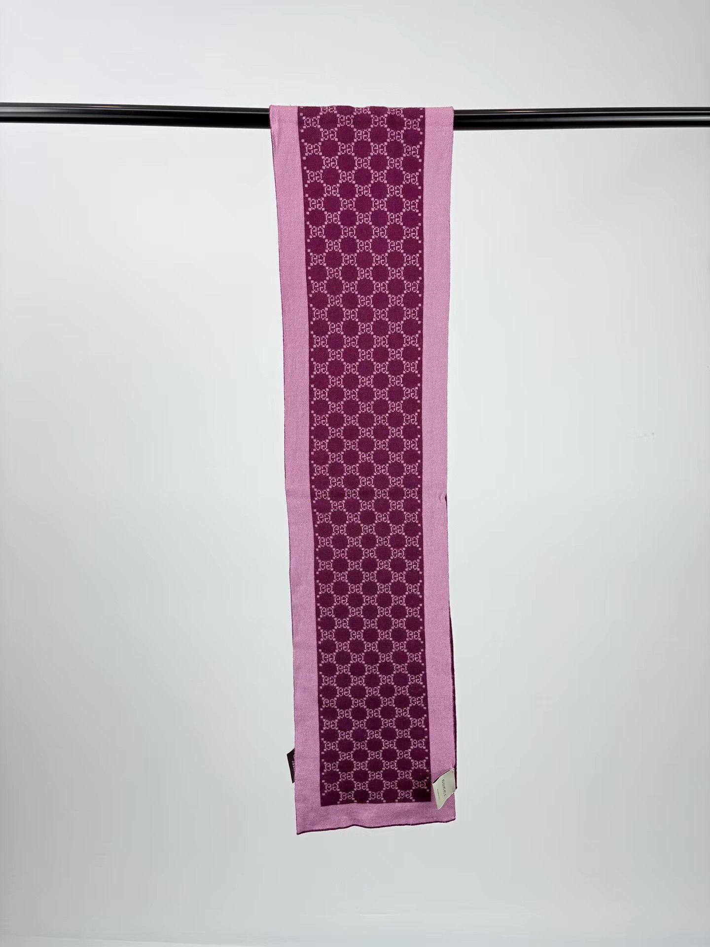 Gucci GUCCI Monogram All-Over Logo Scarf Size ONE SIZE - 1 Thumbnail