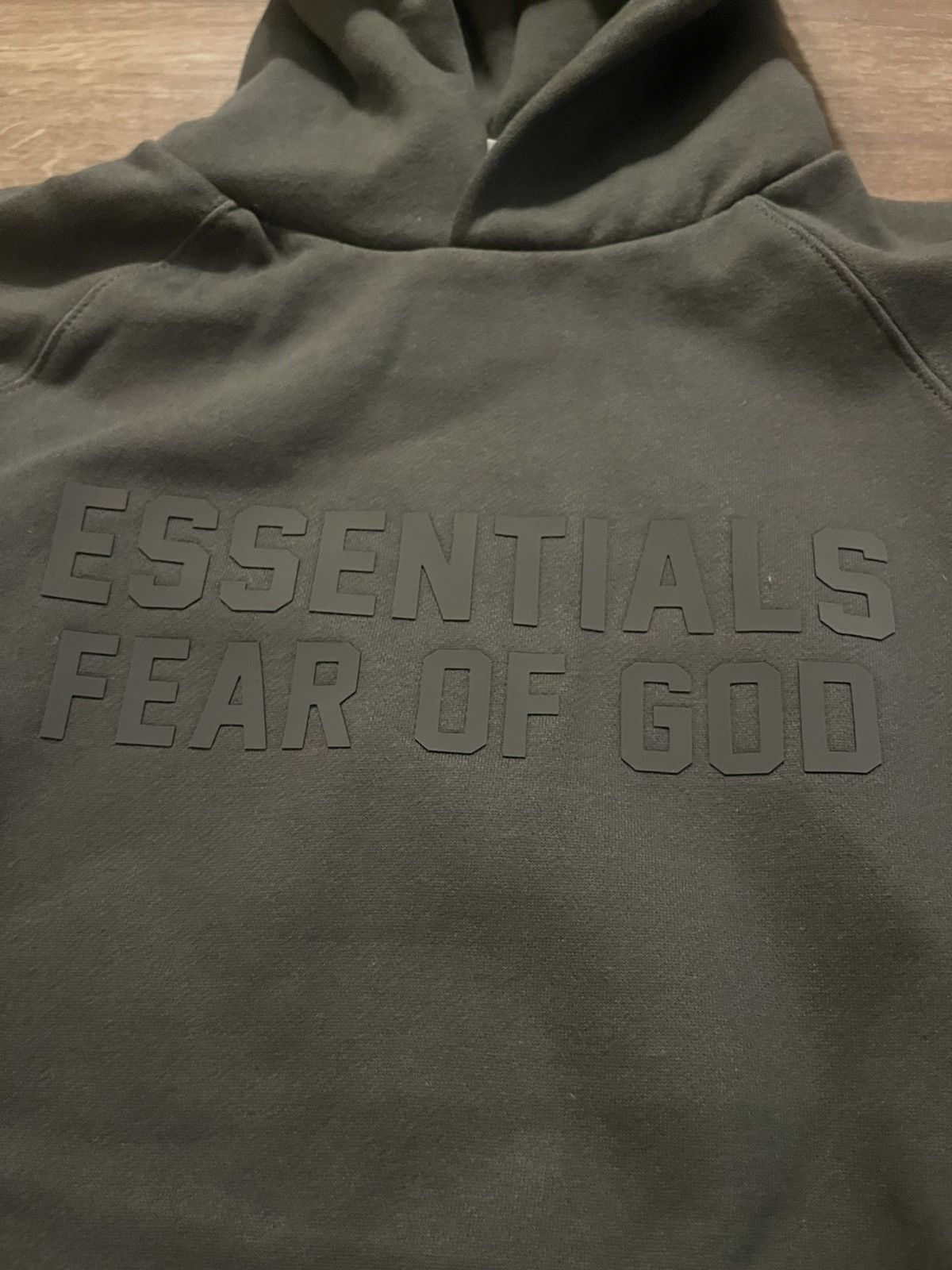 Other Off Black Essentials Hoodie Size US XS / EU 42 / 0 - 2 Thumbnail