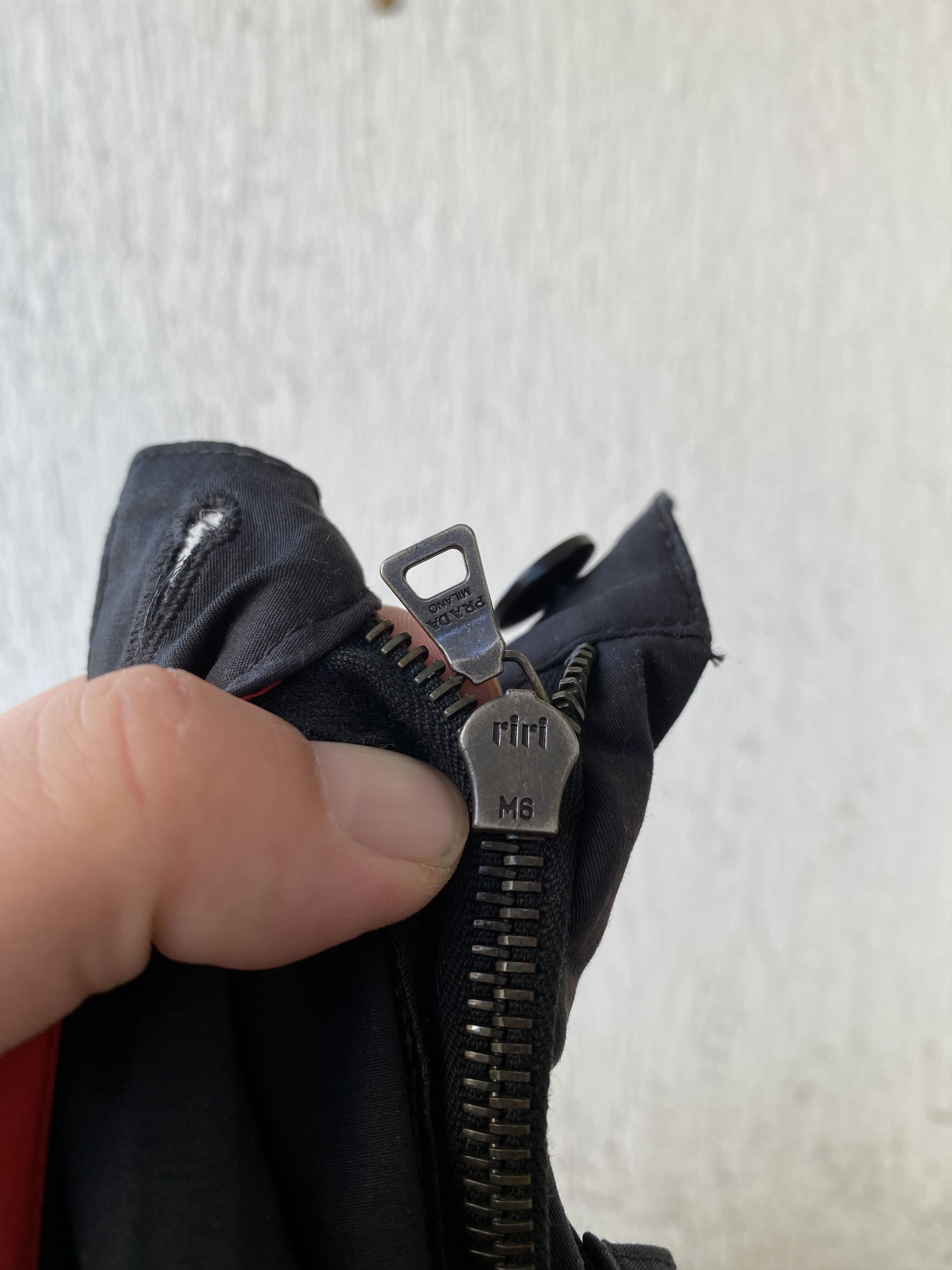 Prada red tab straight pant Size US 32 / EU 48 - 6 Thumbnail
