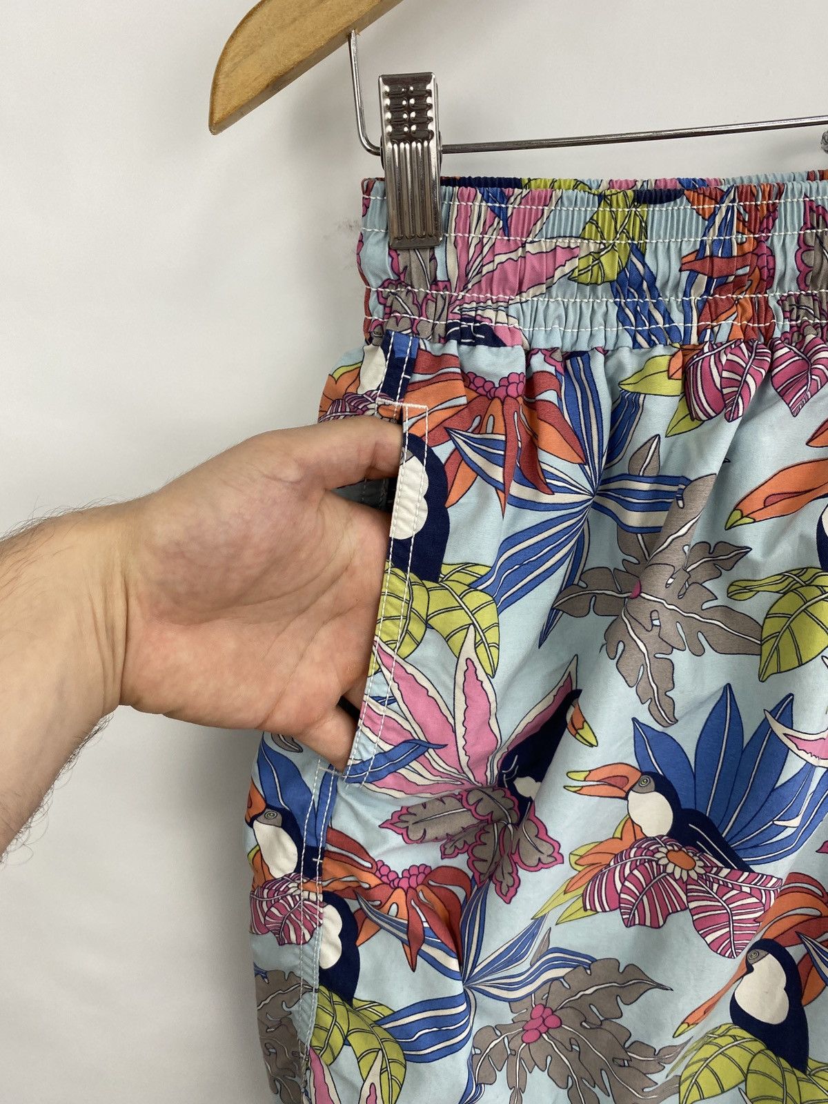 Vilebrequin Vilebrequin Shorts Summer Print Pocket Casual Streetwear Size US 32 / EU 48 - 4 Thumbnail