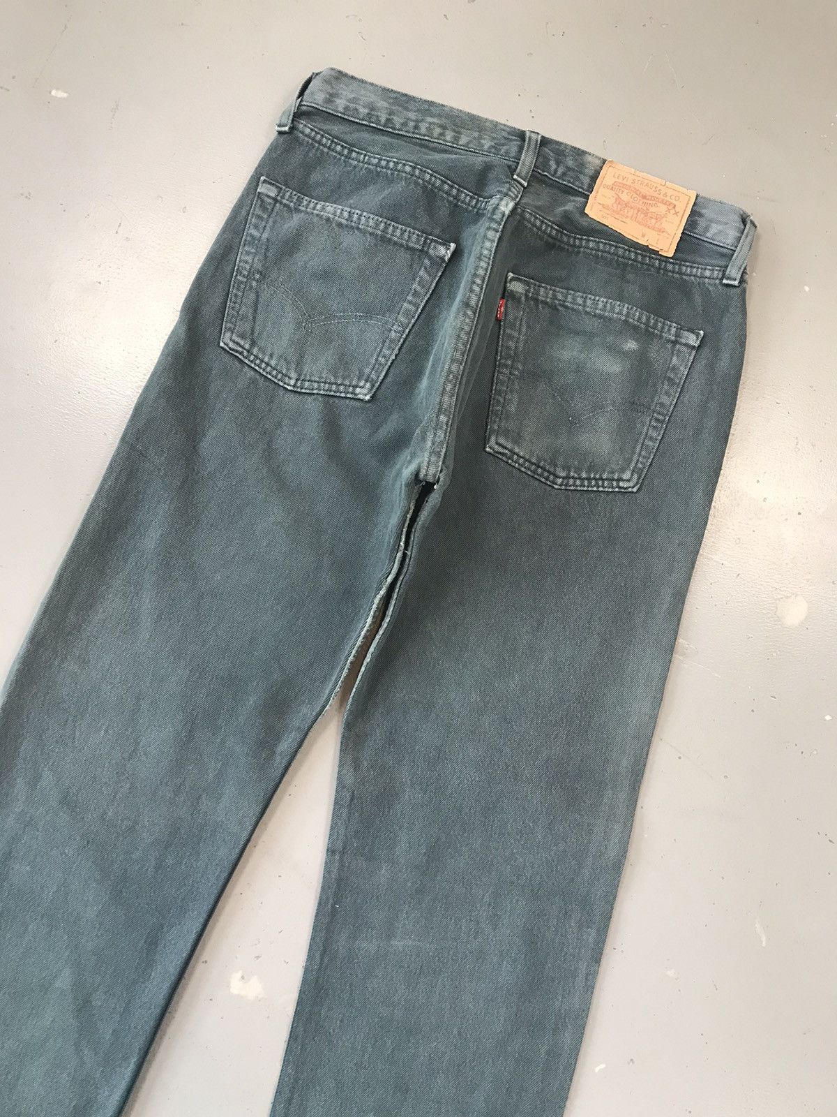 Levi's × Vintage Vintage Levi’s red tab straight fit denim Size US 30 / EU 46 - 11 Thumbnail
