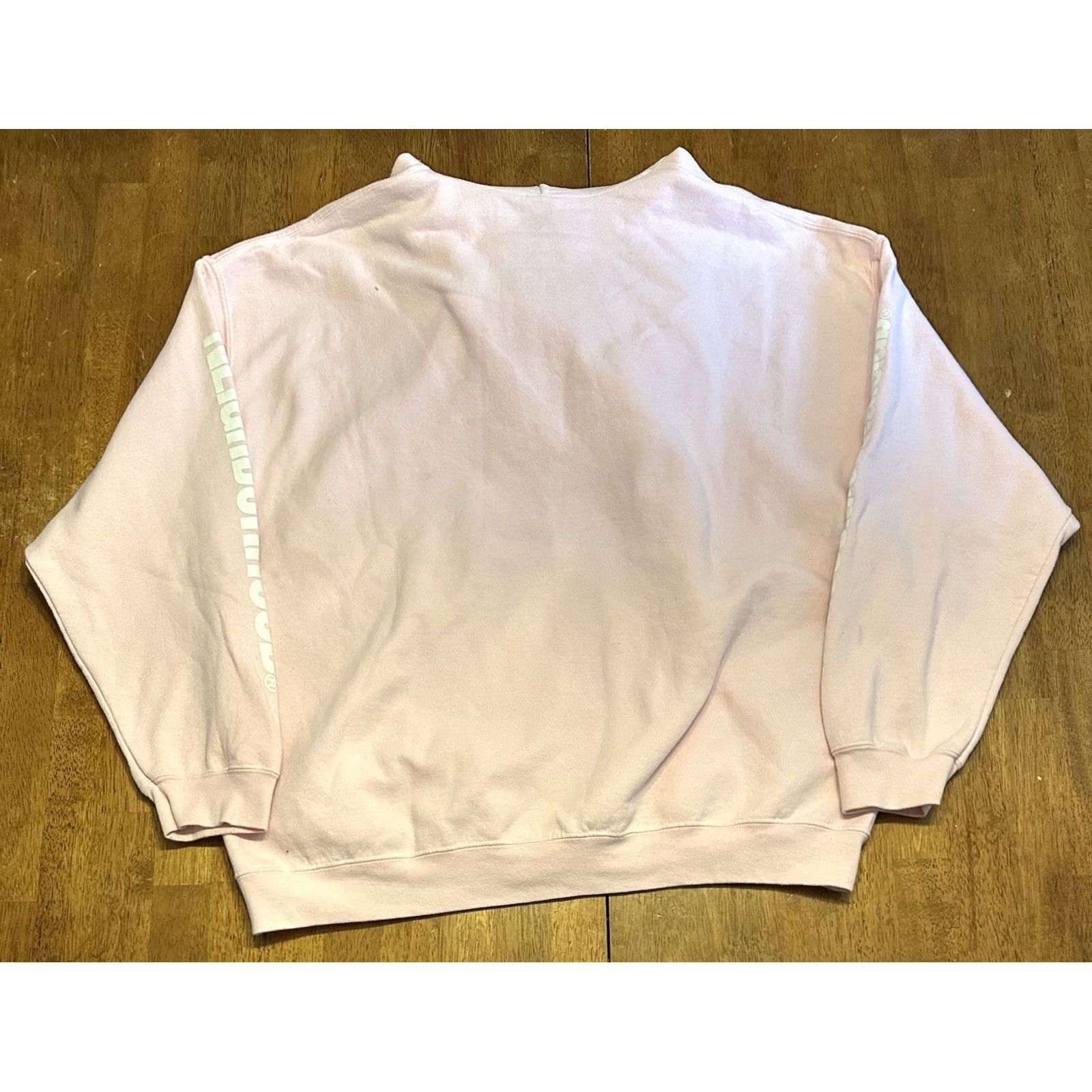 Anti Social Social Club Anti Social Social Club Neighborhood Hoodie Sweatshirt Pink 2XL Size US XXL / EU 58 / 5 - 2 Thumbnail