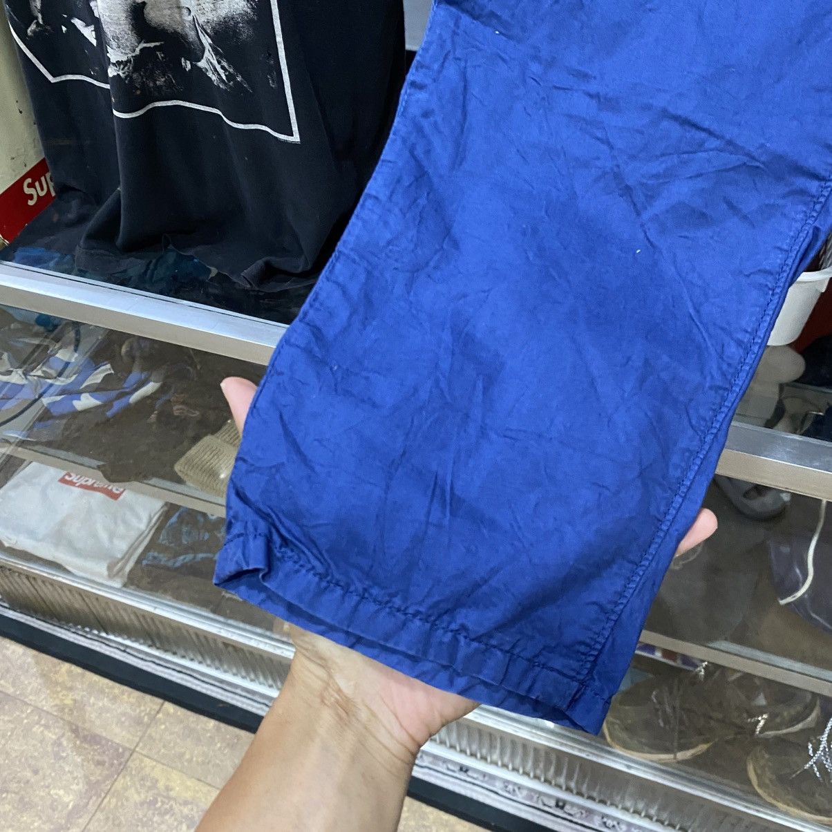 Issey Miyake Miyake Mercibeaucoup Drop Crotch Cargo Multi Pocket Pants Size US 30 / EU 46 - 5 Thumbnail