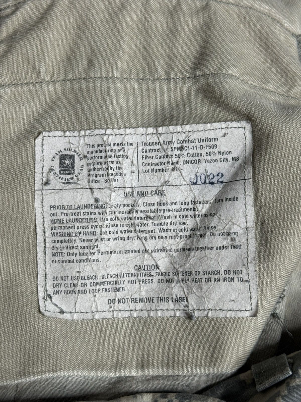 Other VINTAGE US Army Cargo Pants “Camo” [32x34] PREOWNED Size US 32 / EU 48 - 5 Thumbnail