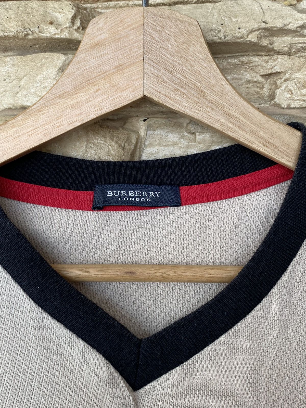 Burberry Rare Vintage Burberry London Short Sleeve Tshirt Size US L / EU 52-54 / 3 - 6 Thumbnail