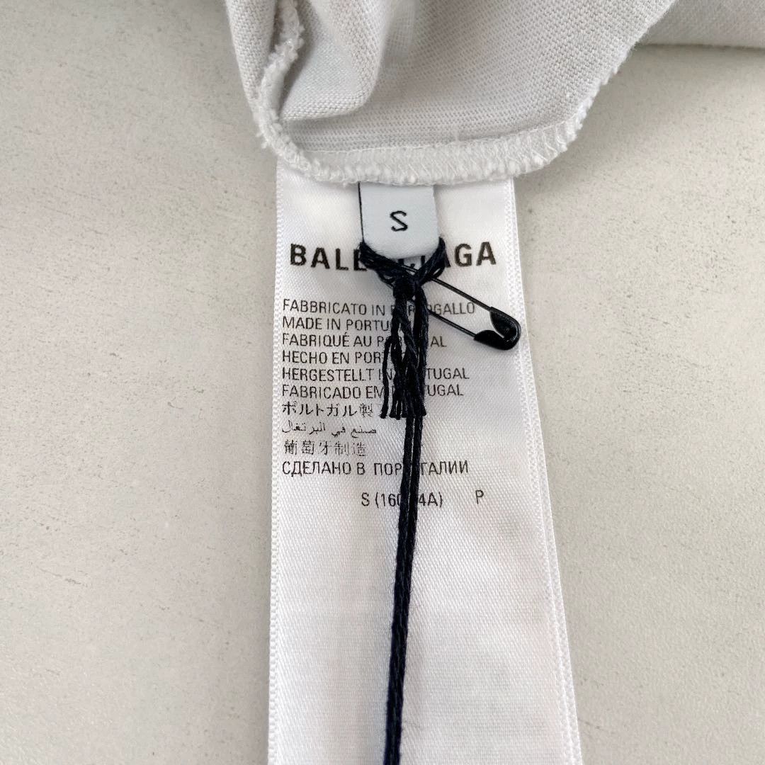 Balenciaga Balenciaga Vintage Distressed Print T-Shirt S With tags Size US S / EU 44-46 / 1 - 7 Thumbnail