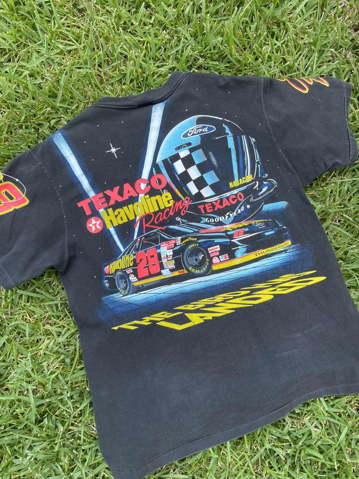 Vintage Rare Vintage NASCAR Ernie Irvin/ Robert Yates Racing Rocket Size US L / EU 52-54 / 3 - 4 Thumbnail