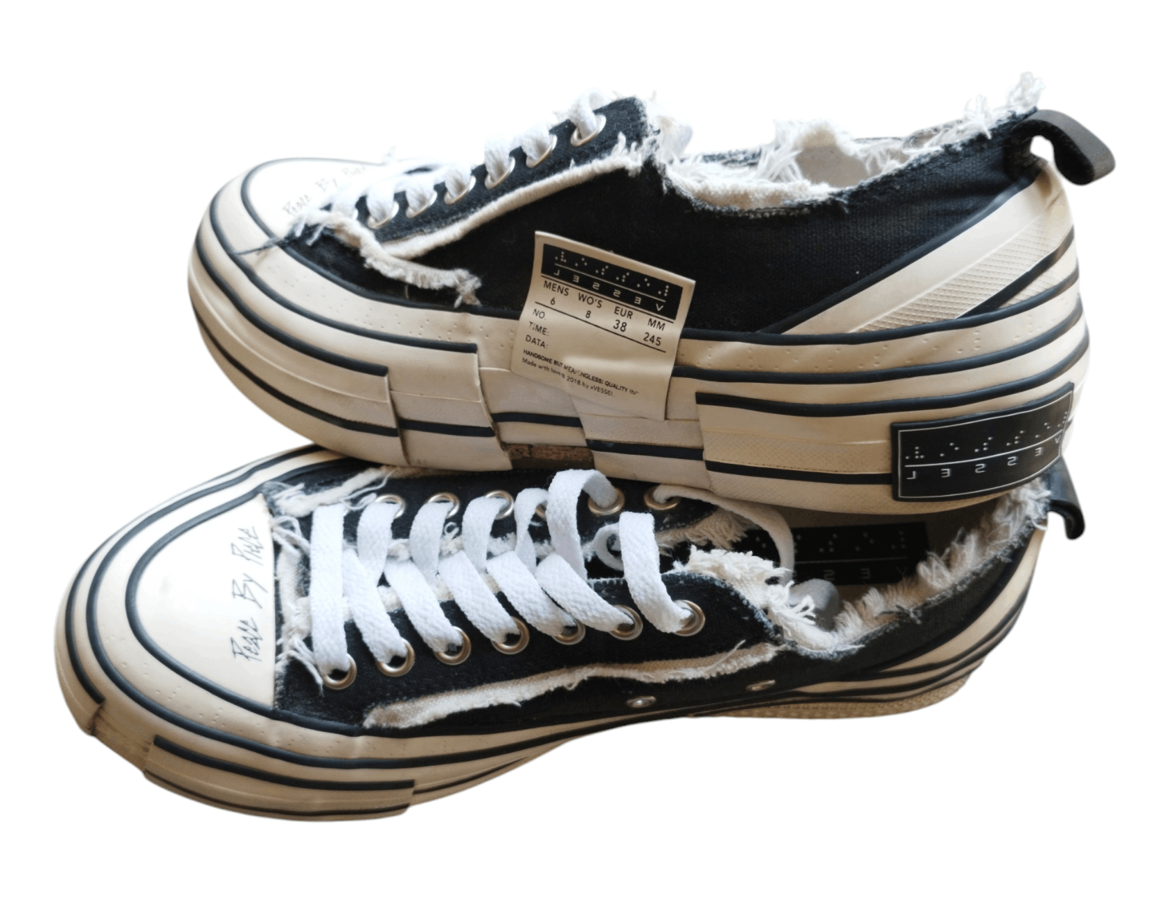 xVESSEL Xvessel G.O.P lows black Size US 5.5 / EU 38 - 2 Thumbnail