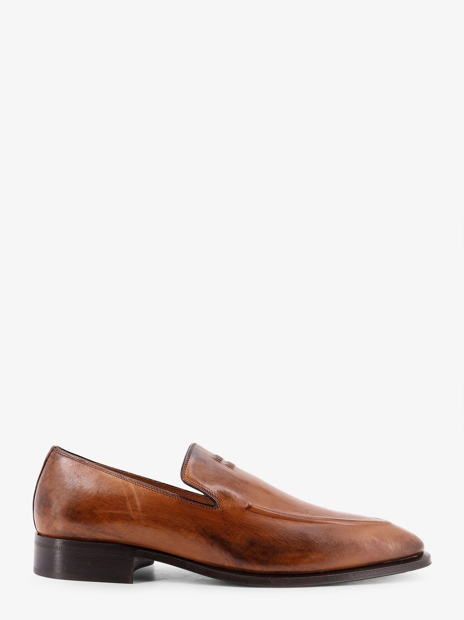 Miu Miu Leather Loafers Size US 8 / IT 38 - 1 Thumbnail