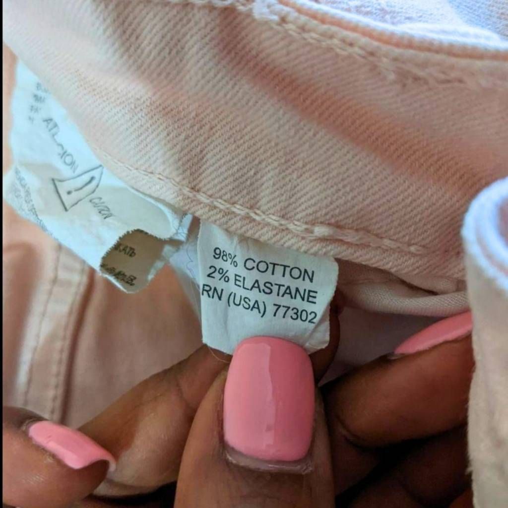 Zara Zara Trafaluc Pink Slim Fit Jeans Women’s Size 4 Core Denim Size 27" / US 4 / IT 40 - 5 Thumbnail