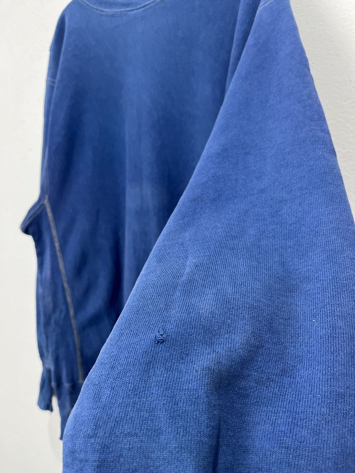 Champion × Vintage Vintage 90's Champion Reverse Weave Plattsburgh State Hoodie Size US L / EU 52-54 / 3 - 9 Thumbnail