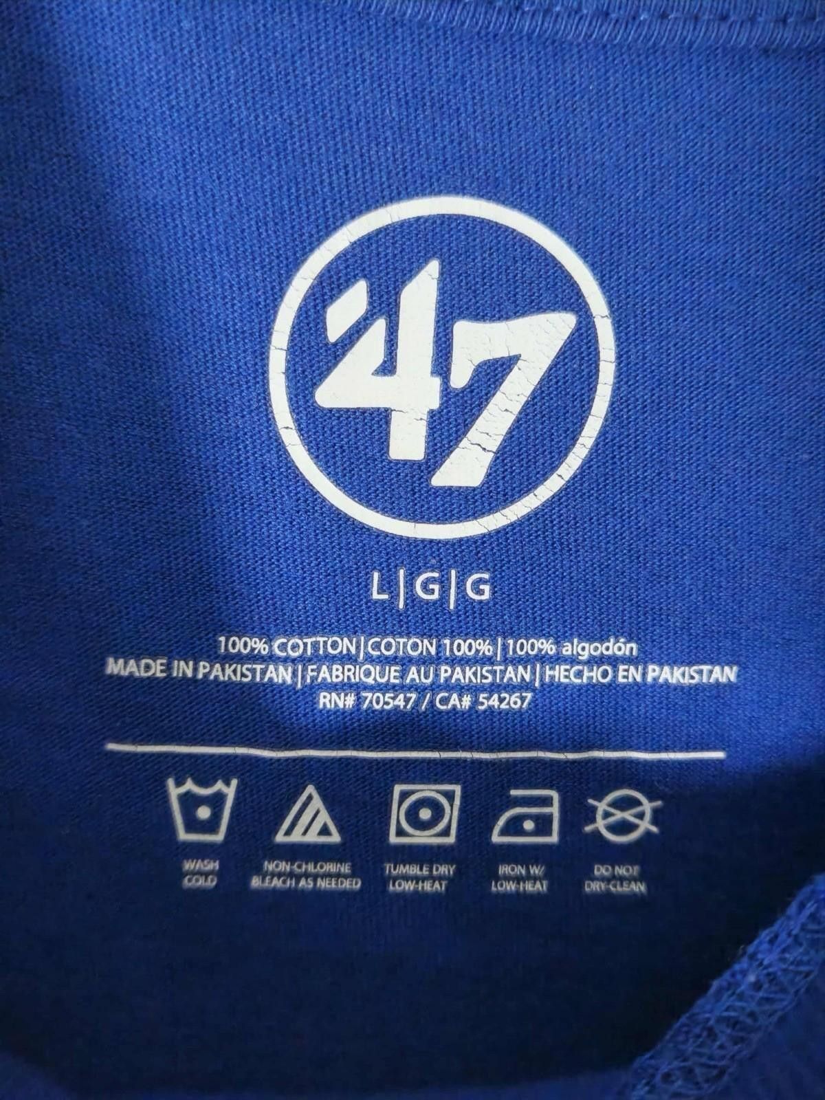 Other Philadelphia 76ers NBA Blue Graphic Tee Size Large #4 Size ONE SIZE - 4 Thumbnail