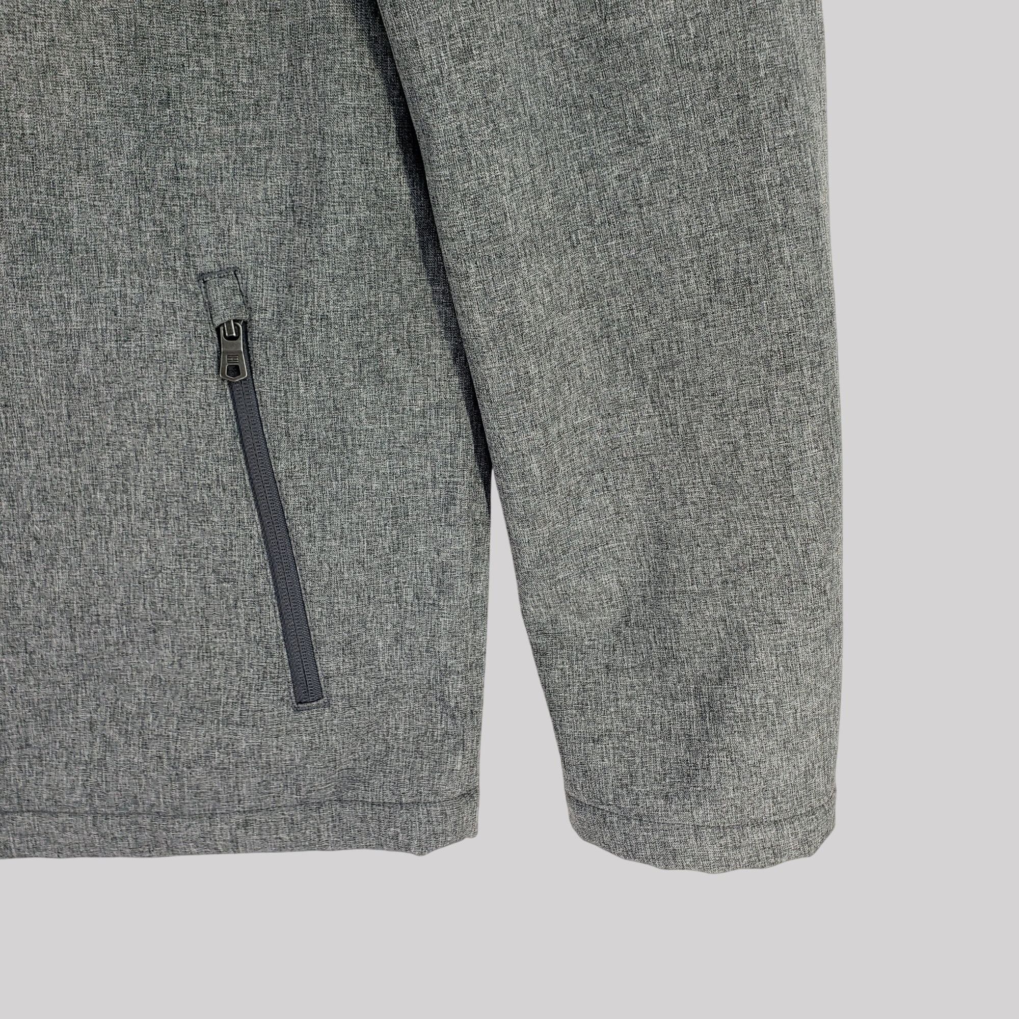 Tommy Hilfiger Tommy Hilfiger Mens Gray Full-Zip Windbreaker Jacket M Size US M / EU 48-50 / 2 - 5 Thumbnail