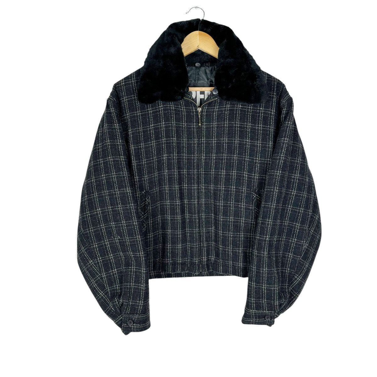 Japanese Brand × PPFM ⚡️PPFM FOR MEN CROPPED PLAIDS JACKET Size US M / EU 48-50 / 2 - 1 Thumbnail