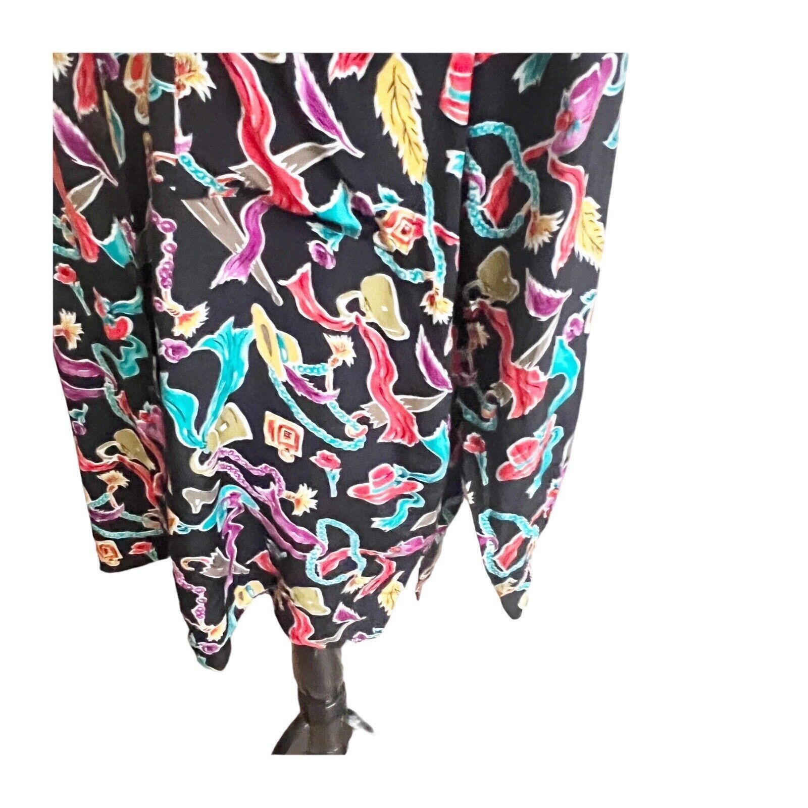 Diane von Furstenberg Diane Von Furstenburg Vintage Decor Button Down Shirt XL Size XL / US 12-14 / IT 48-50 - 5 Thumbnail