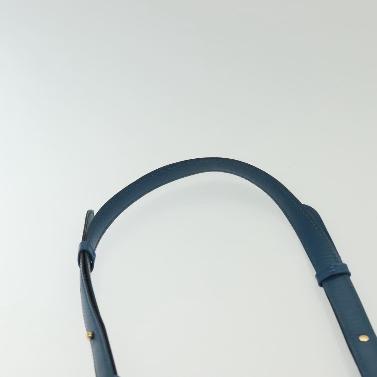 Louis Vuitton LOUIS VUITTON Epi Cluny Shoulder Bag Blue M52255 Size ONE SIZE - 8 Thumbnail