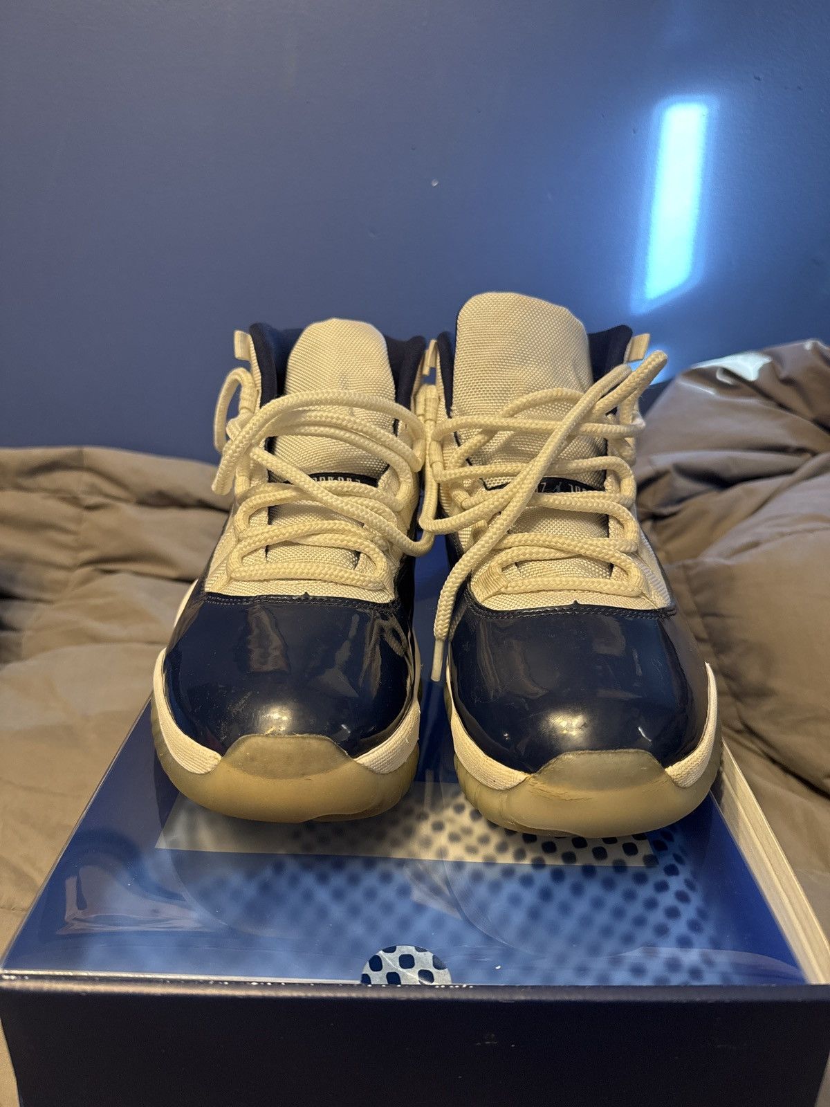 Jordan Brand Jordan 11 Retro Win Like 82 Size US 10.5 / EU 43-44 - 4 Thumbnail